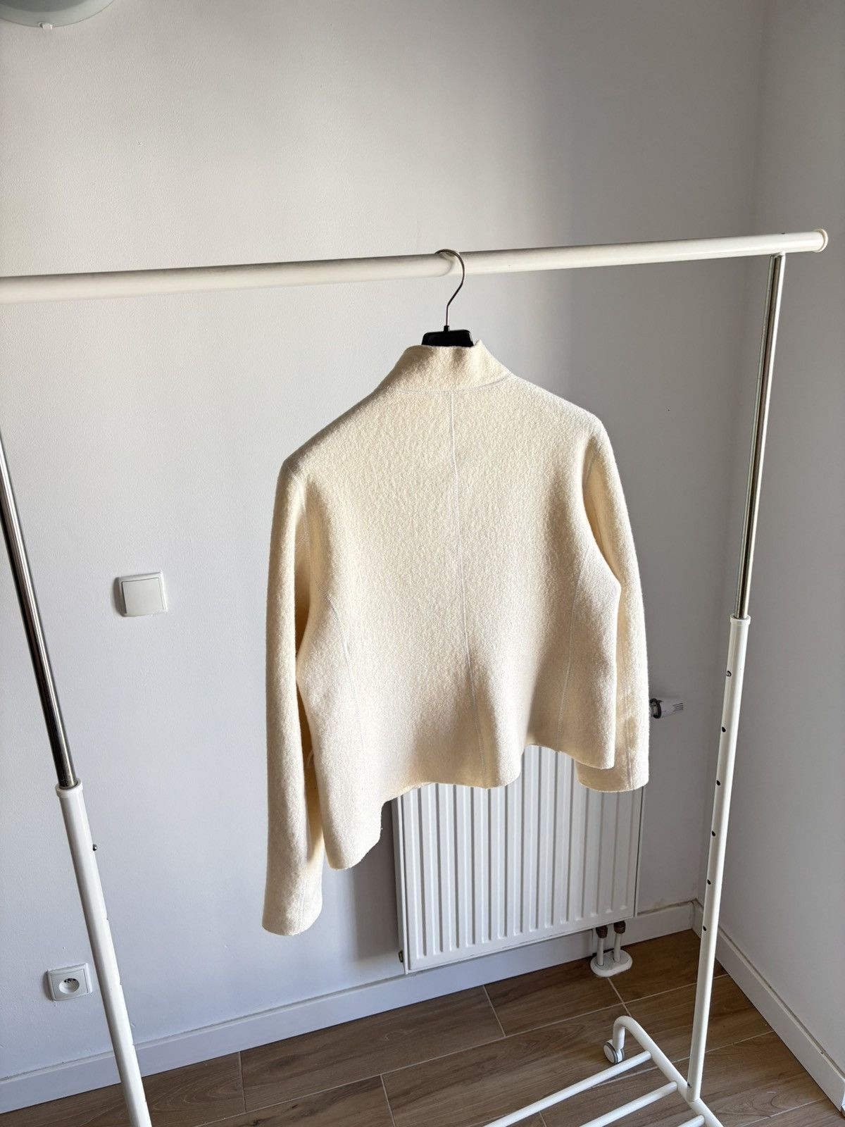 Aspesi Aspesi Wool Blazer Wmns M, L Size L / US 10 / IT 46 - 5 Thumbnail