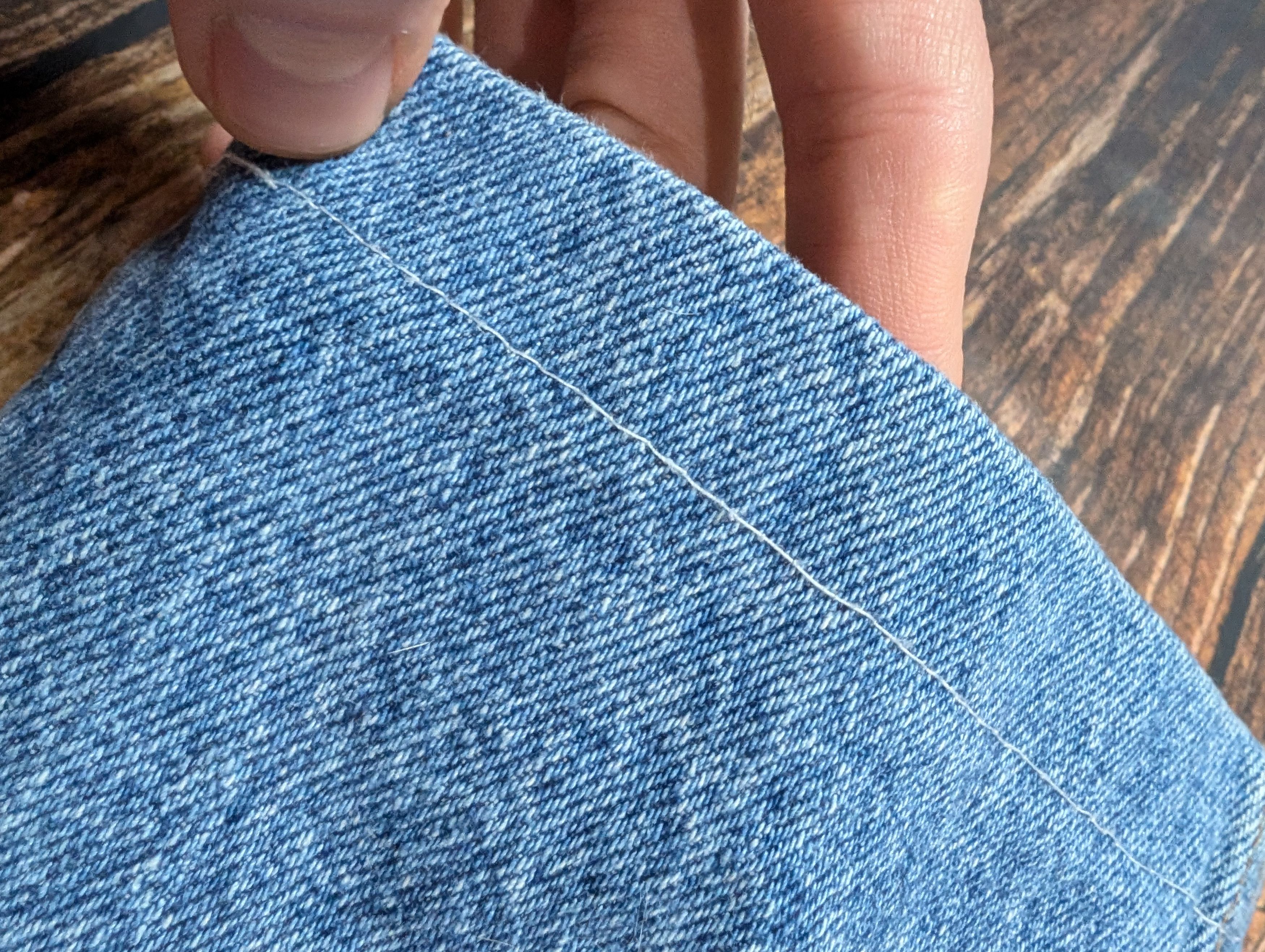 Levi's × Vintage Vintage Levi's Levis 506 w33 90s early Size US 33 - 4 Thumbnail