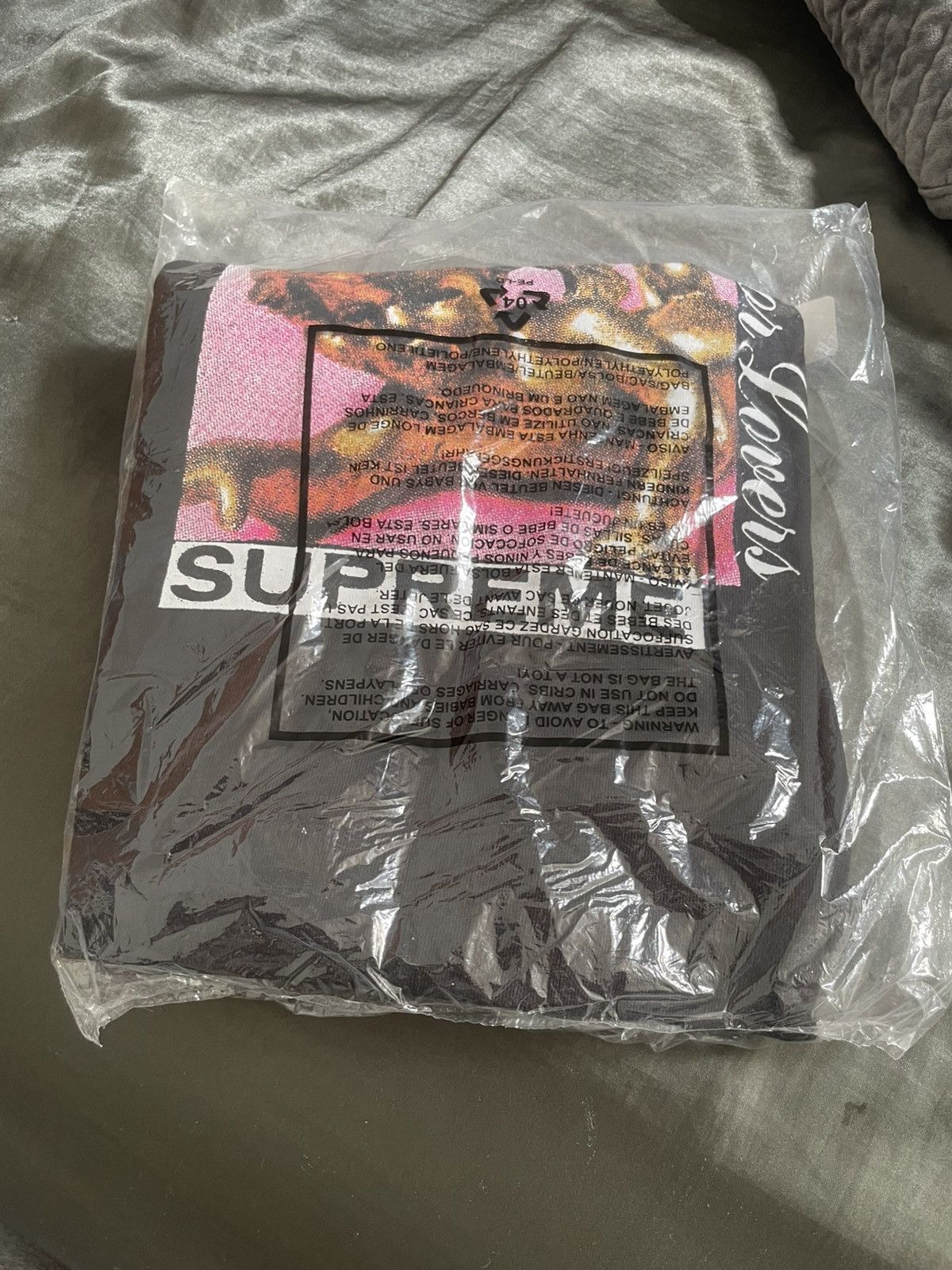 Supreme Supreme Lovers Tee FW20 Size US XL / EU 56 / 4 - 2 Thumbnail