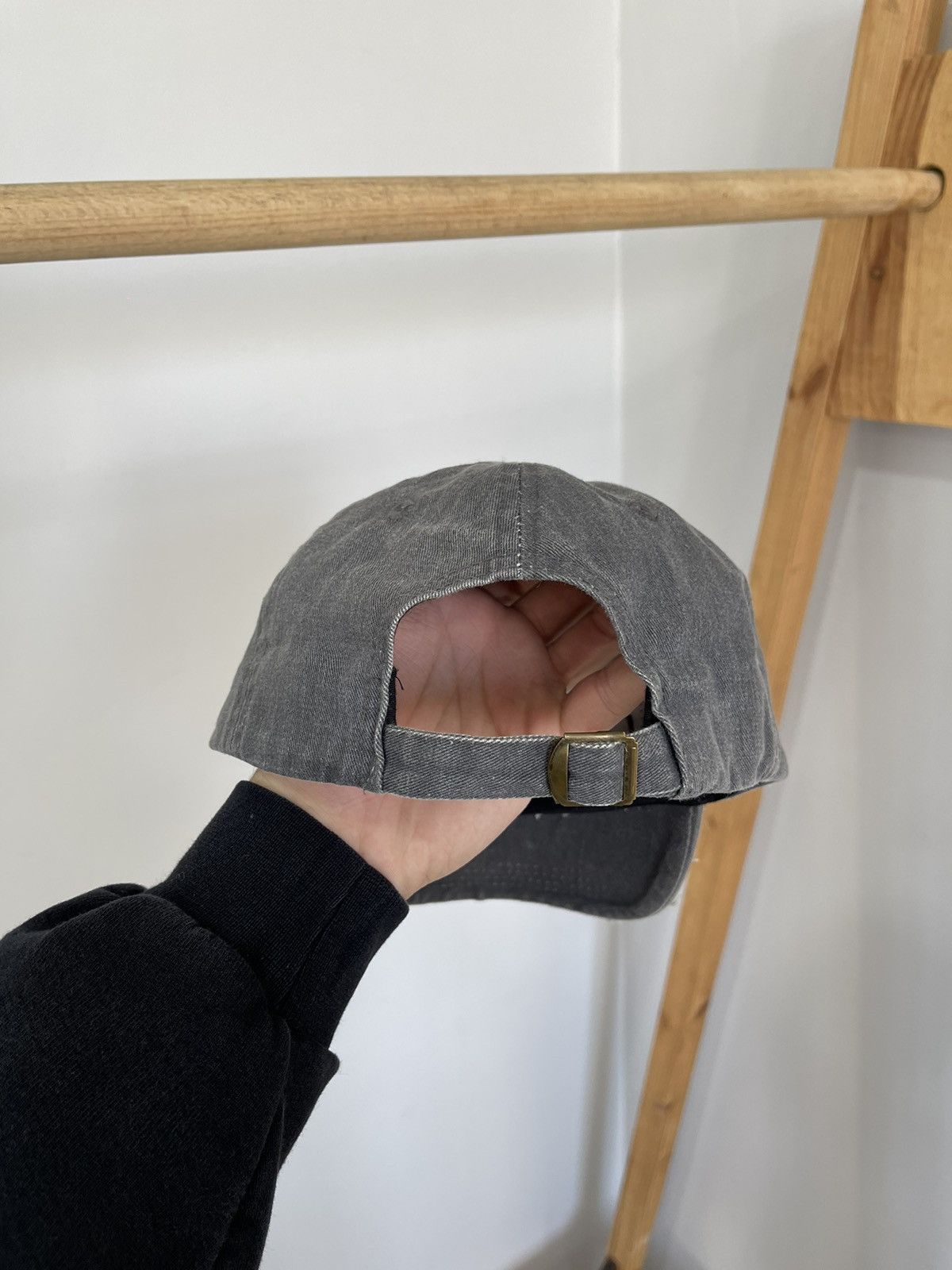Hysteric Glamour 90s Archive Y2k Diesel Style Distressed Cross Punk Emo Cap Size ONE SIZE - 10 Thumbnail