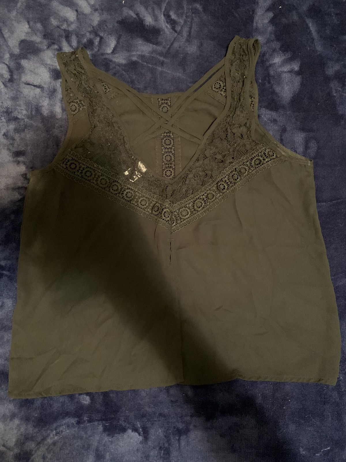 Vintage Women Tank Top Y2K Streetwear Goth Emo Fashion Vintage Opium Size L / US 10 / IT 46 - 1 Thumbnail