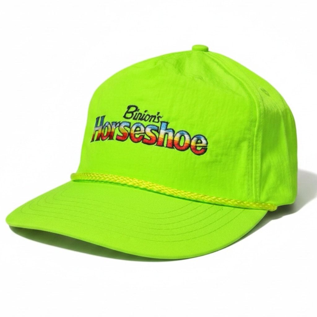 Other Vintage 90s Binion's Horseshoe Casino Las Vegas Nevada Hat Size ONE SIZE - 1 Thumbnail