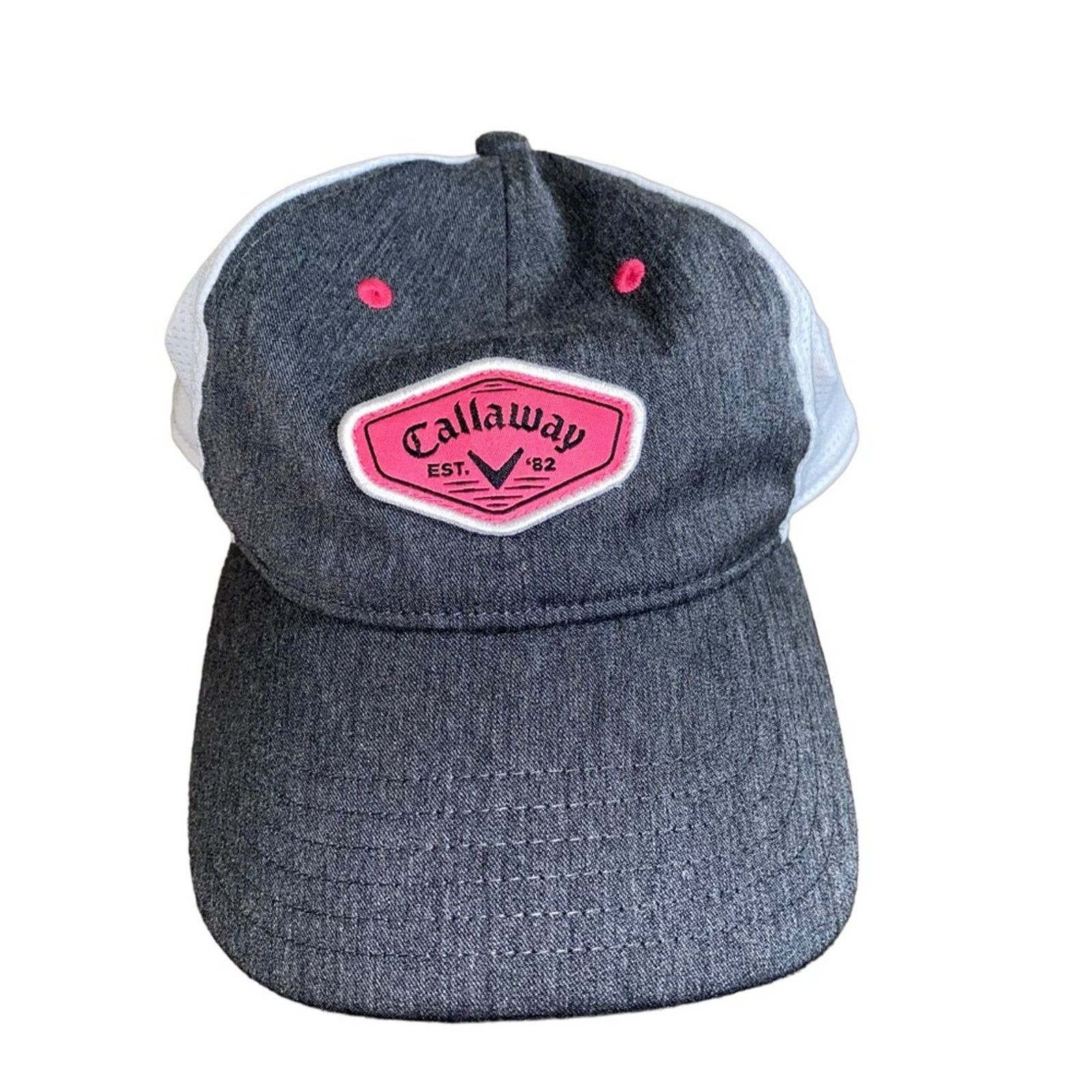 Callaway Callaway Heathered Golf Dad Cap Athleisure Adjustable hat Size ONE SIZE - 7 Thumbnail