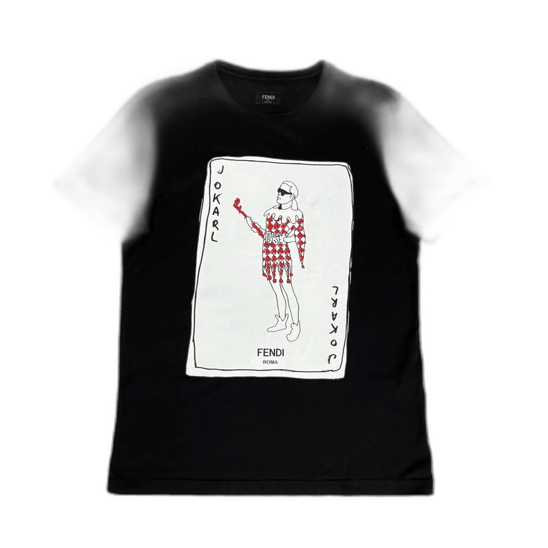 Fendi Fendi Short Sleeve T-Shirt with Graphic Design Size US M / EU 48-50 / 2 - 1 Thumbnail