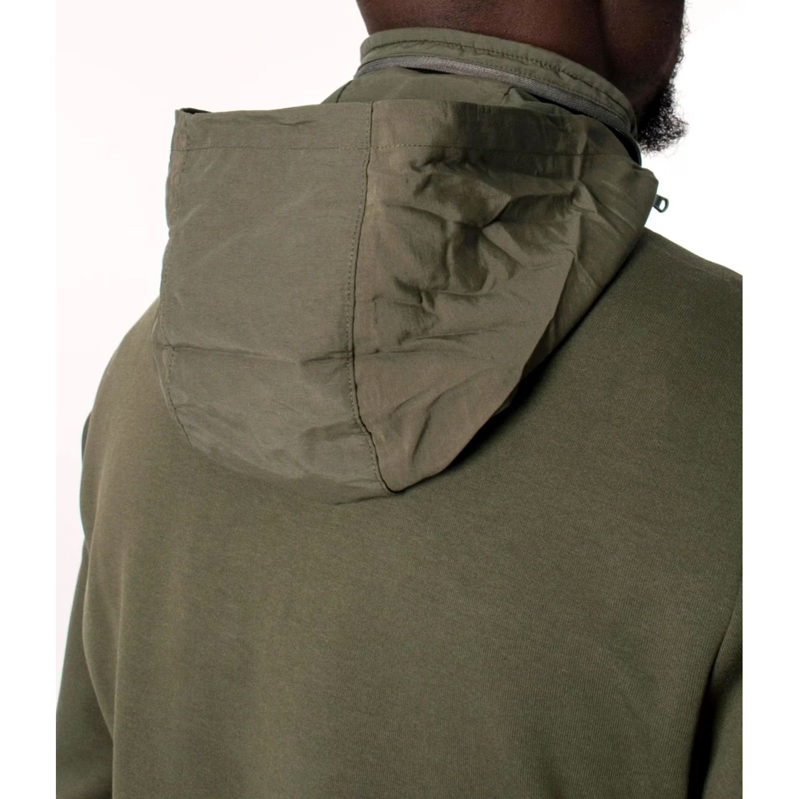 Ralph Lauren Polo Ralph Lauren Double Knit 1/4 Zip Men Large Olive Green Hooded NWOT Sweatshirt Size US L / EU 52-54 / 3 - 7 Thumbnail