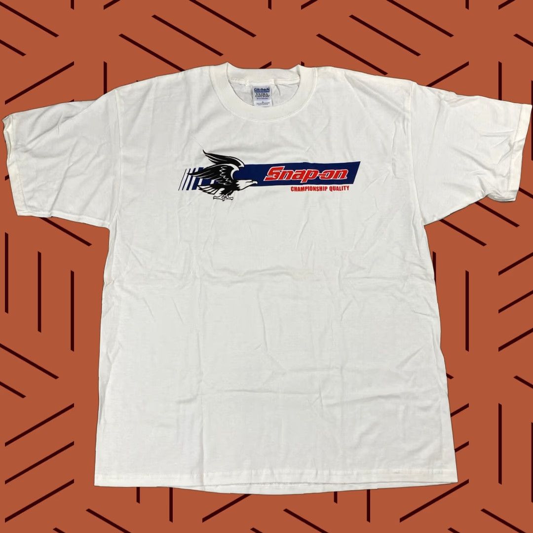 90's Snap-on “TOOLS BROTHERS” Tee 90's Snap-on “TOOLS BROTHERS” Tee Snap On Tools 90th Anniversary