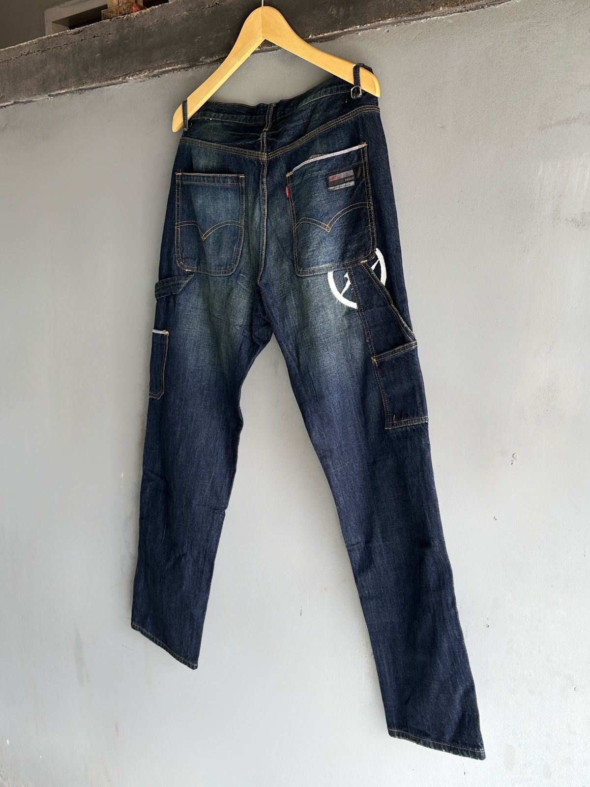 Fragment Design × Levi's Levis Fragment Design Carpanter Denim Pants Size US 34 / EU 50 - 3 Thumbnail