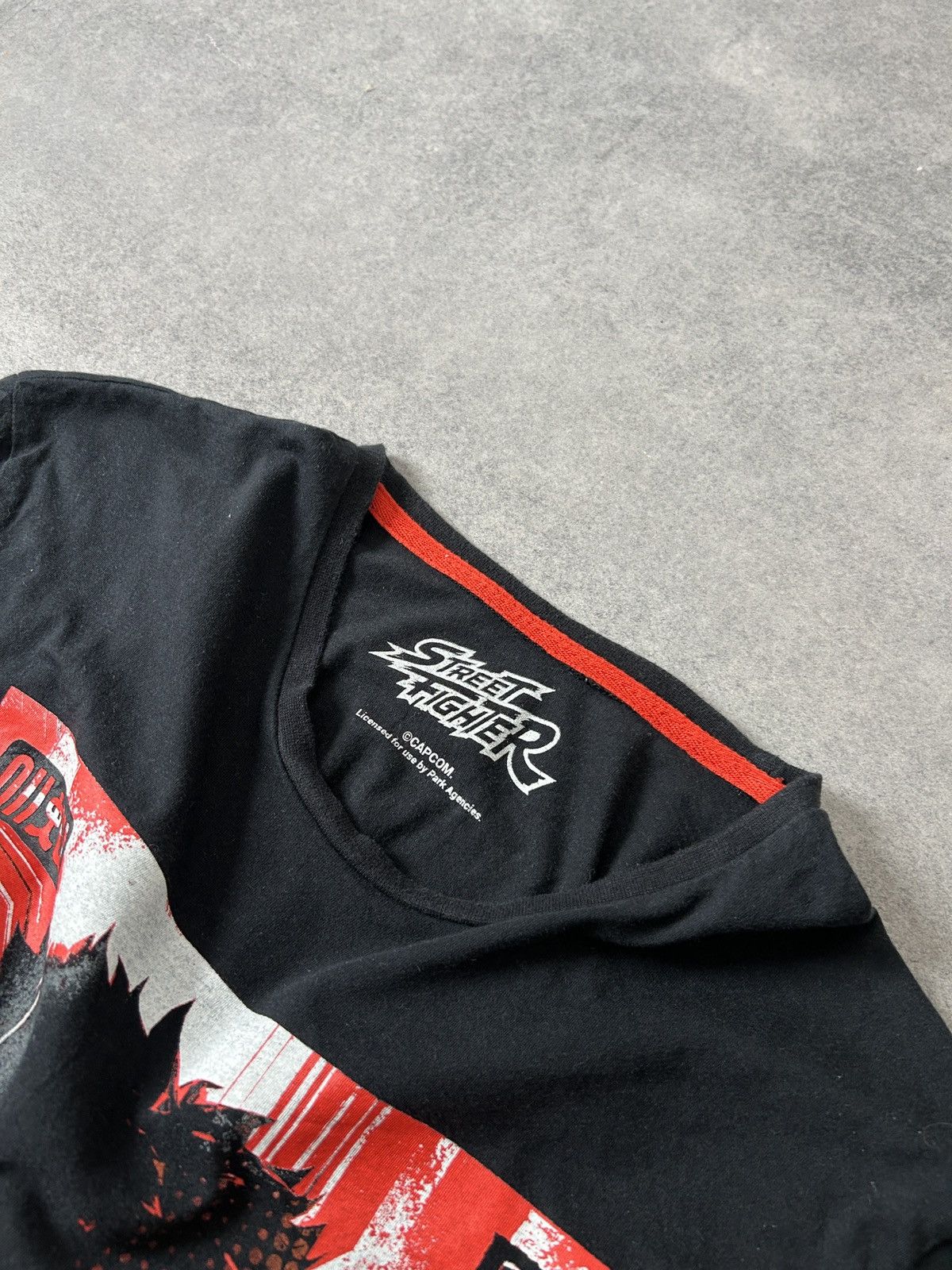 Street Fighter Street Fighter big logo long-sleeved mens Size US M / EU 48-50 / 2 - 3 Thumbnail