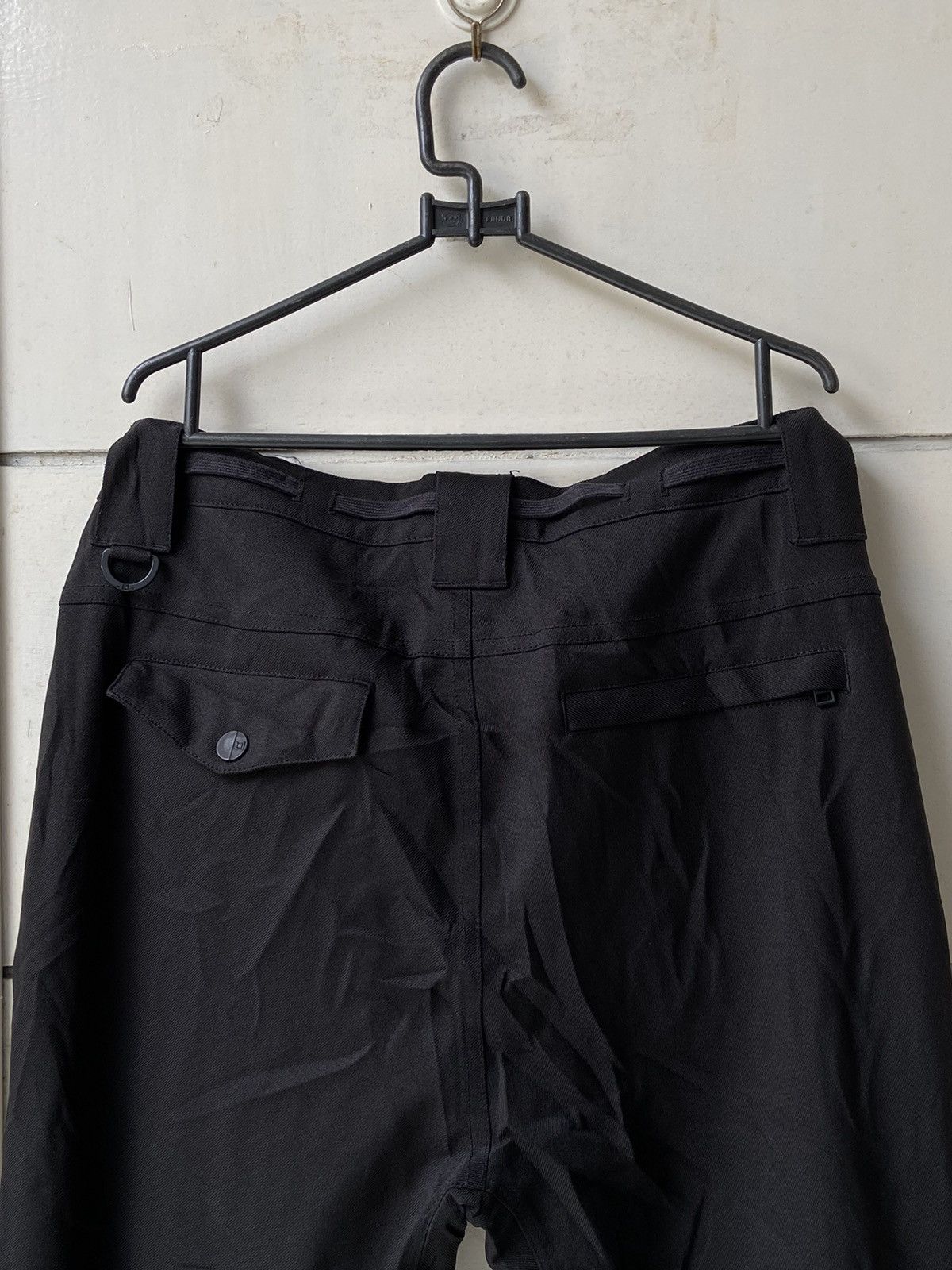 Seditionaries × Tornado Mart L1 GOODS PREMIUM Black Long Pants Size US 33 - 14 Thumbnail