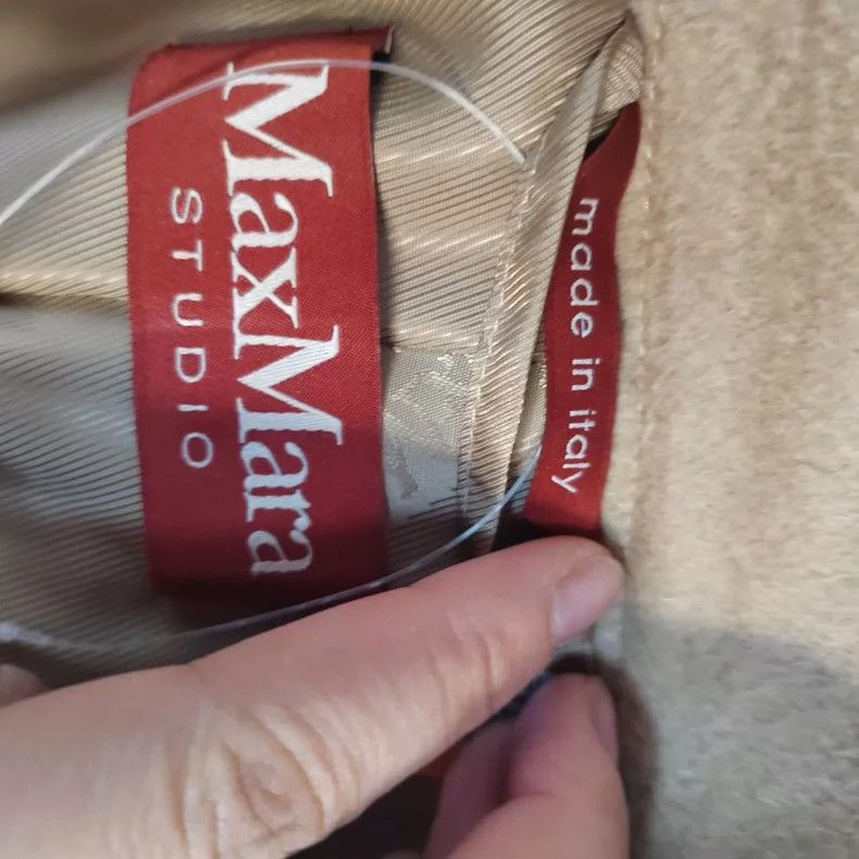 Max Mara Max Mara Cashmere coat Size S / US 4 / IT 40 - 3 Thumbnail