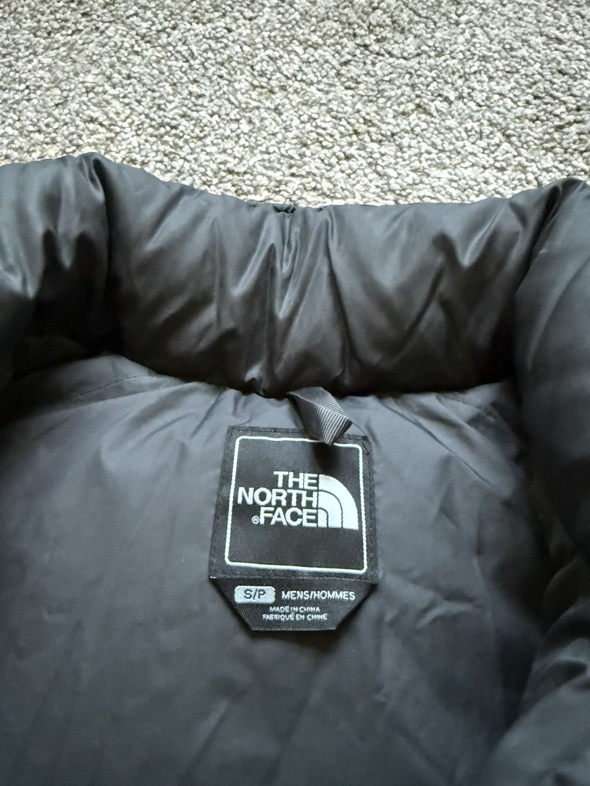 The North Face The North Face Nuptse 700 Down Puffer Jacket Red Black Size US S / EU 44-46 / 1 - 6 Thumbnail