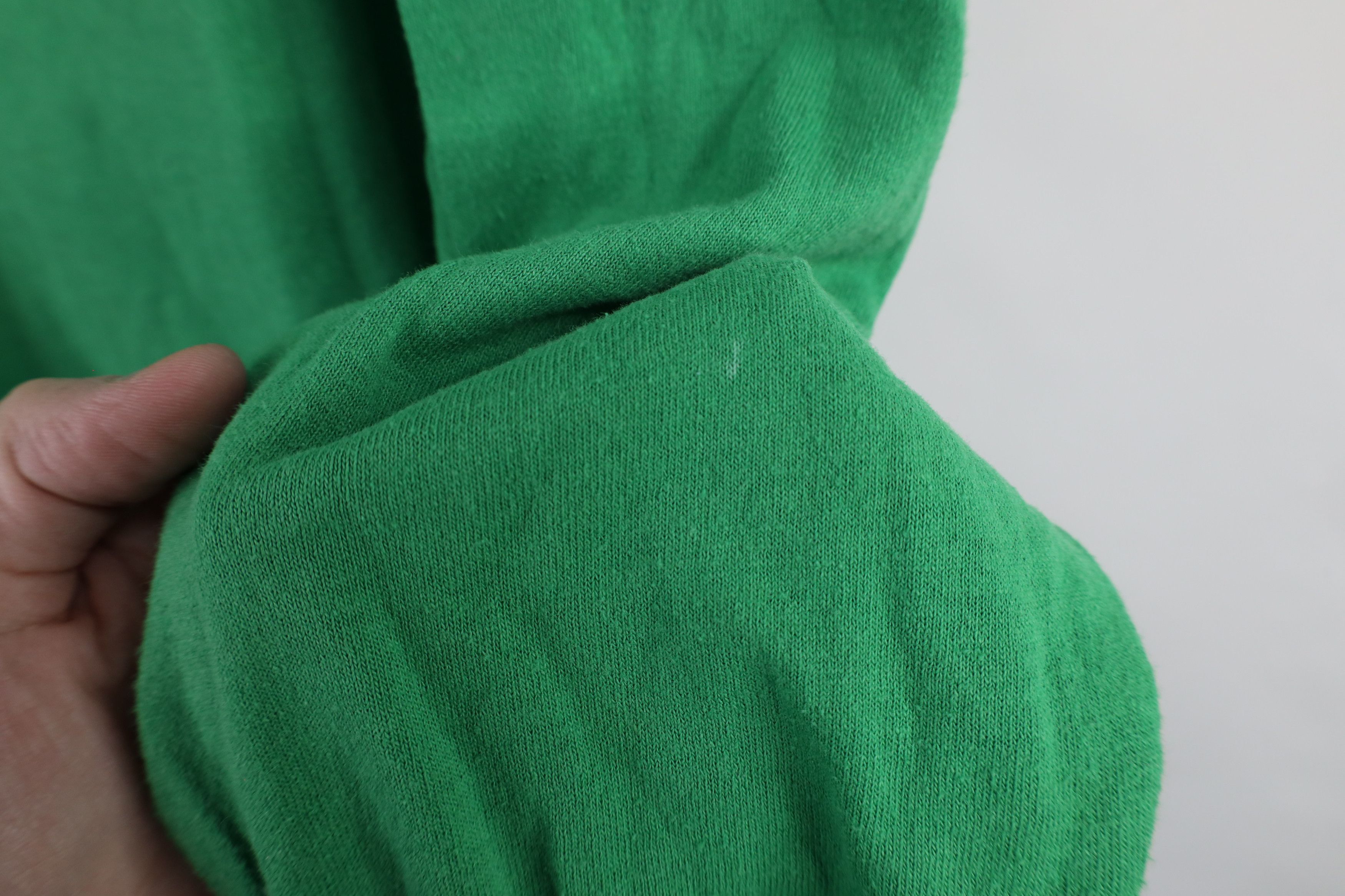 Vintage Vintage 90s Pizza and Subs Long Sleeve T-Shirt Green USA Size US XXL / EU 58 / 5 - 8 Thumbnail