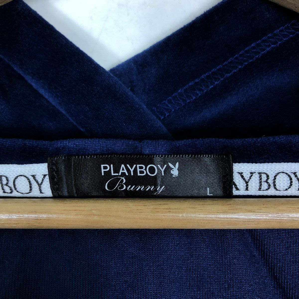 Japanese Brand 🔥90’s Vintage Playboy Hoodie Jacket Big Logo Size US L / EU 52-54 / 3 - 16 Thumbnail
