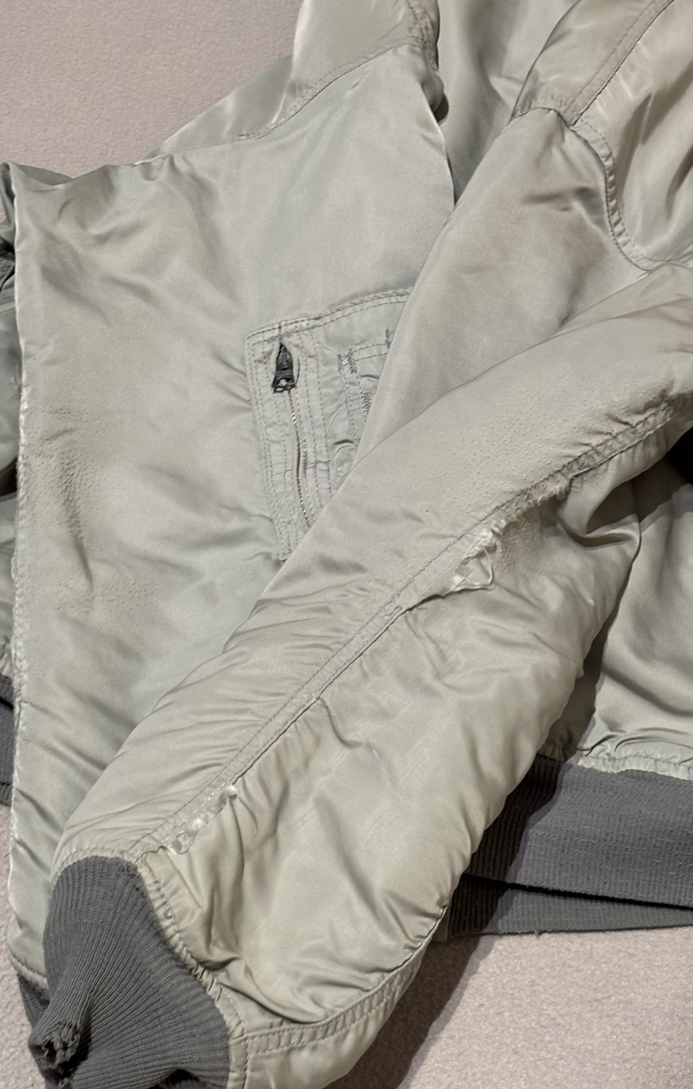 Alpha Industries Alpha Industries CWU-45P Flyers vintage Made in USA size. L Size US L / EU 52-54 / 3 - 21 Thumbnail