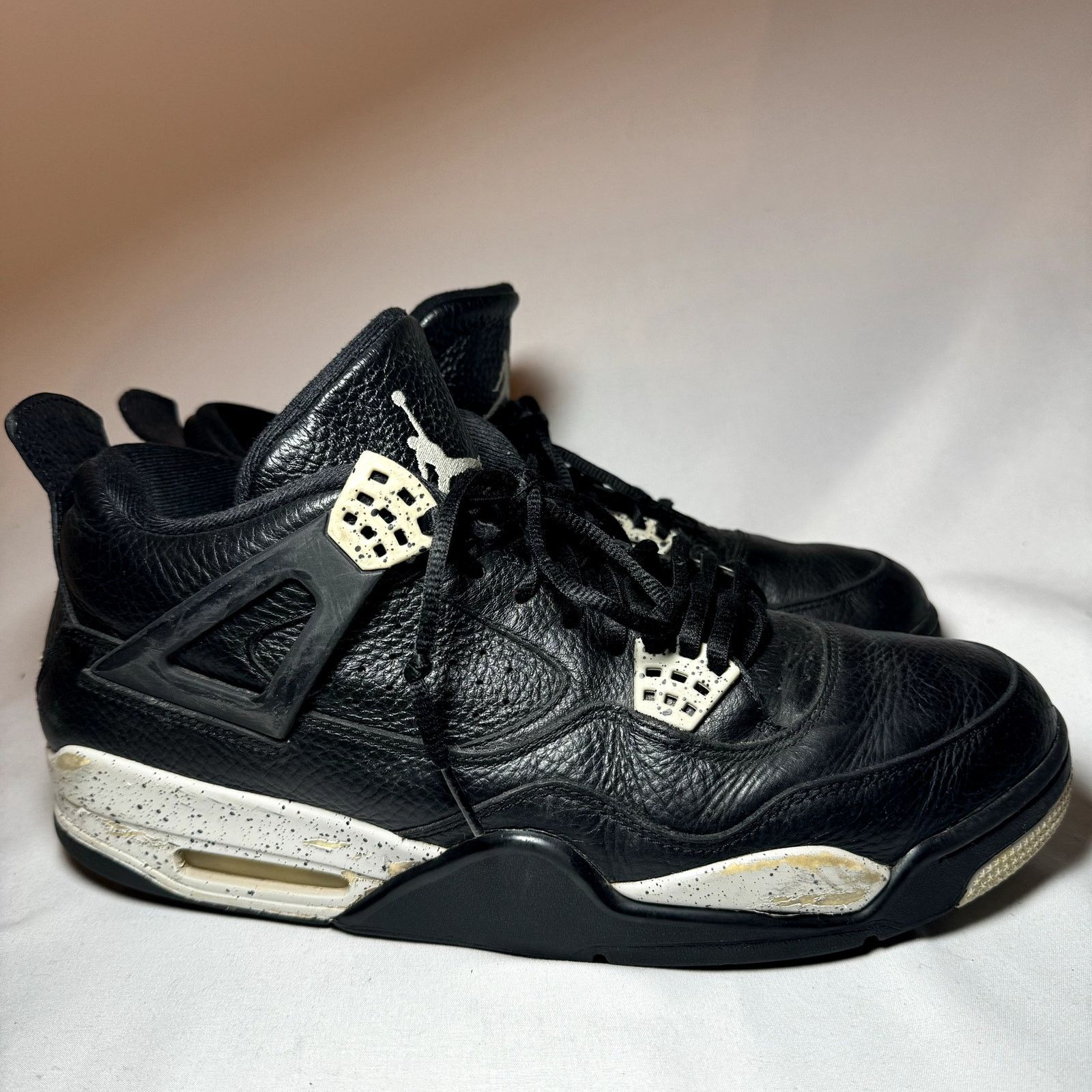 Nike Size 12 Nike Air Jordan 4 Retro LS Oreo 2015 Men s Shoes Grailed
