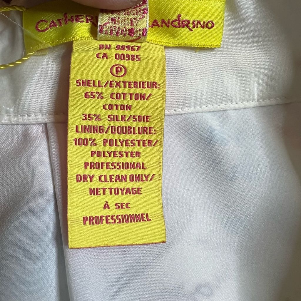 Other NWT Catherine Malandrino Flash Maxi silk blend Skirt. Size 28" / US 6 / IT 42 - 9 Thumbnail