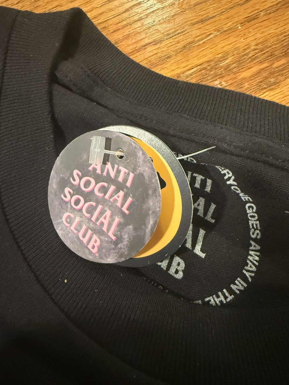 Anti Social Social Club Anti Social Social Club X Sadboyz Honey Tee (XL) Size US XL / EU 56 / 4 - 5 Thumbnail