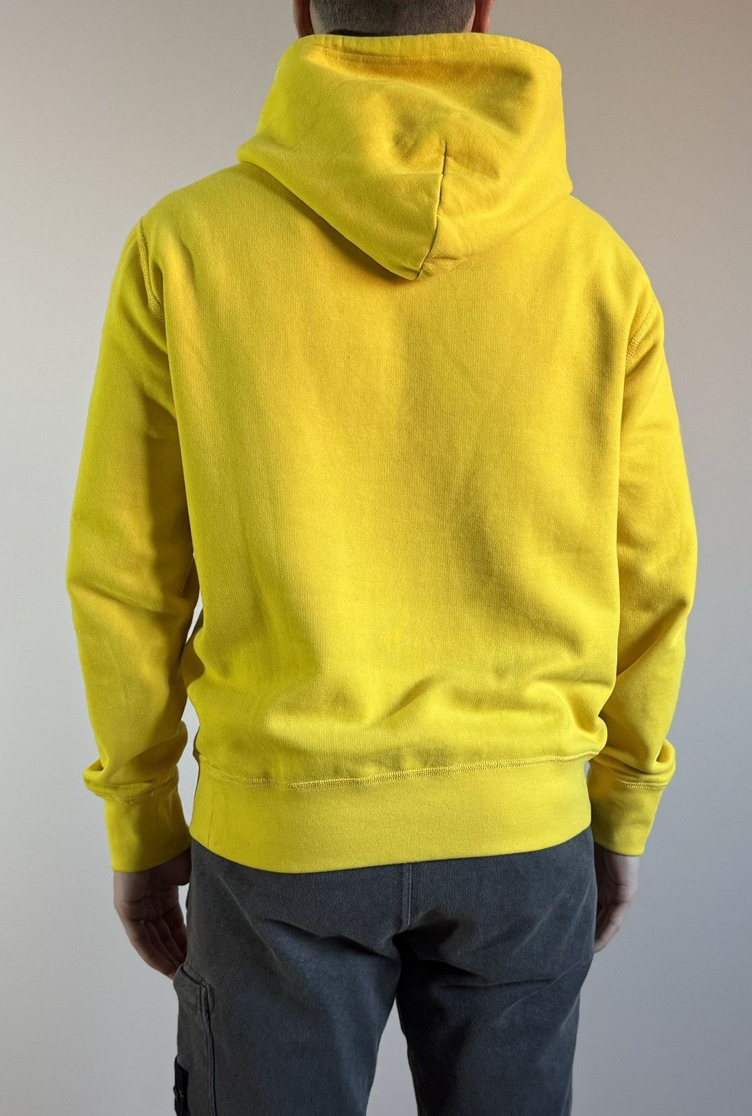Polo Ralph Lauren Ralph Lauren Basic Logo Yellow Hoodie M Size US M / EU 48-50 / 2 - 7 Thumbnail