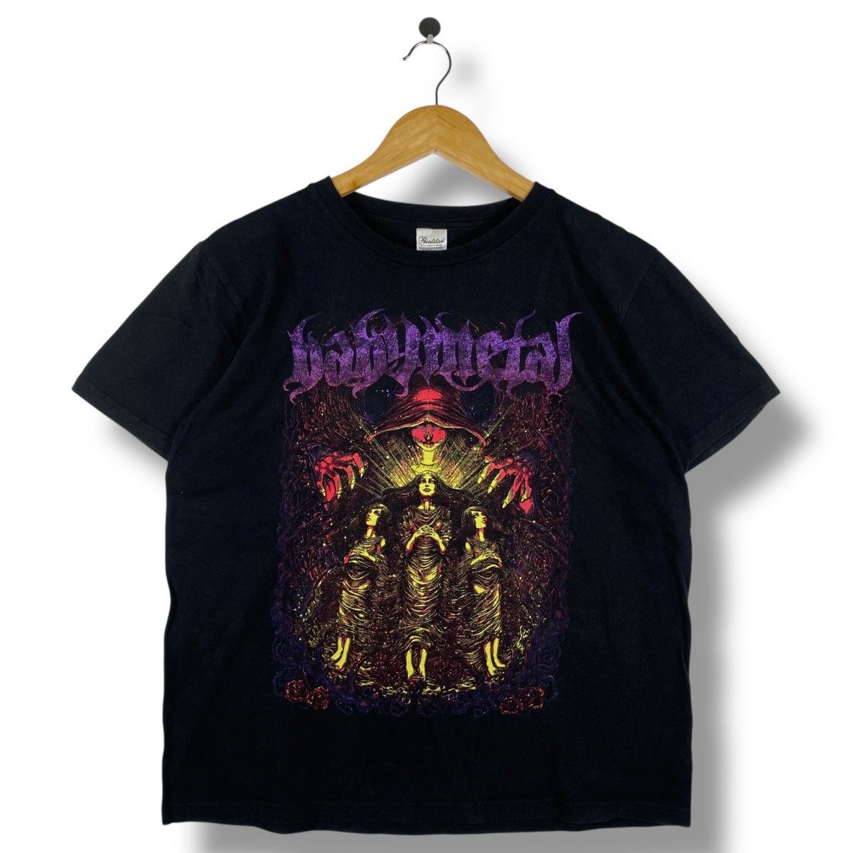 Band Tees Japanese Band BABYMETAL Legend 1997 Su-Metal Xmas Tour Tee Size US M / EU 48-50 / 2 - 1 Thumbnail