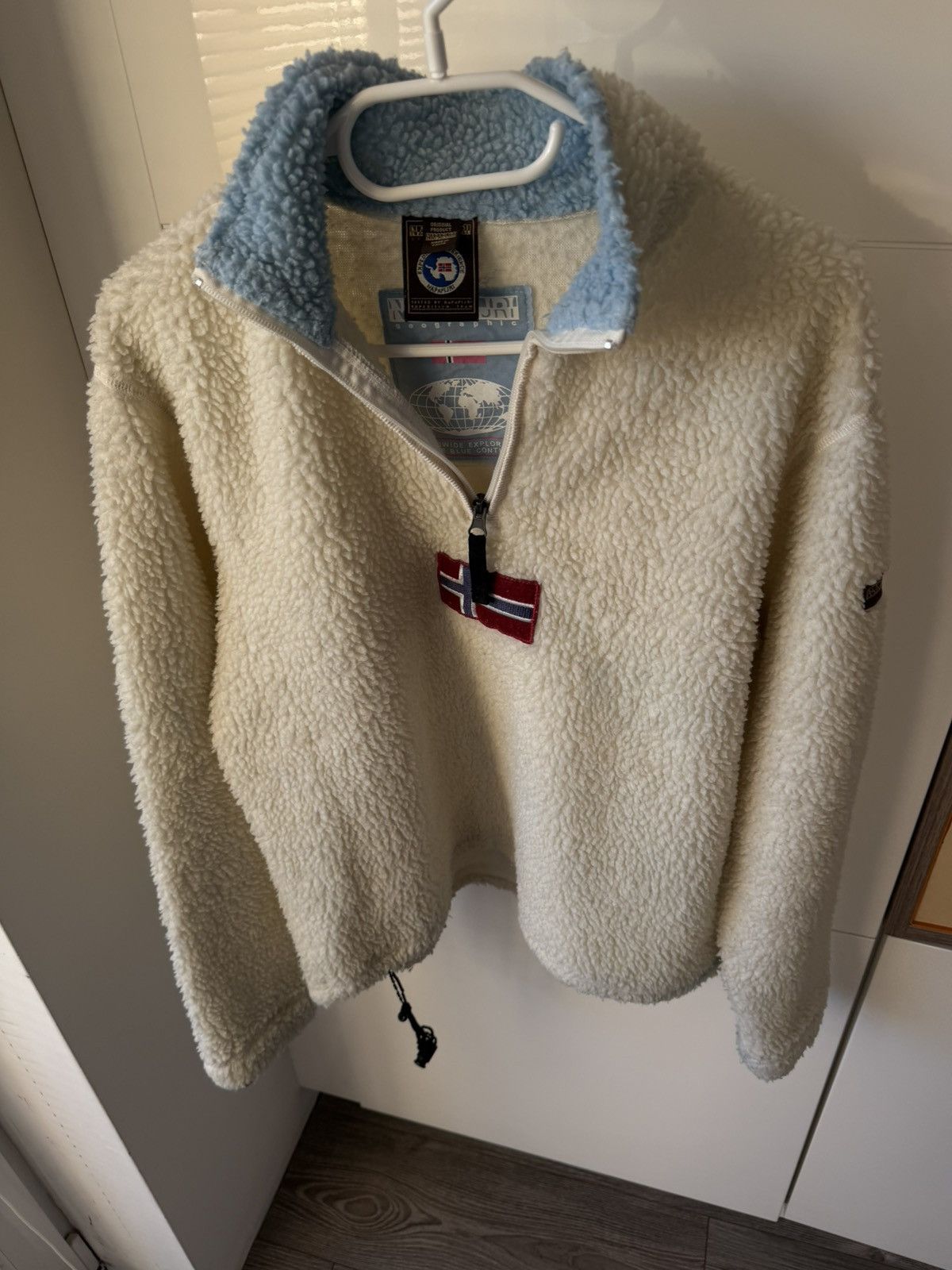 Napapijri Napapijri Central Logo Rare Vintage Expedition Swetaer Size XS / US 0-2 / IT 36-38 - 6 Thumbnail