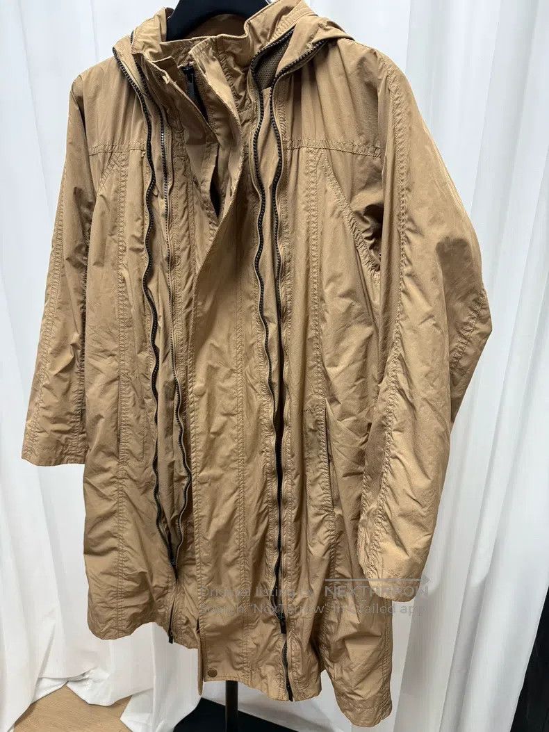Issey Miyake Issey Miyake Zipper Windbreaker Coat Size US M / EU 48-50 / 2 - 2 Thumbnail