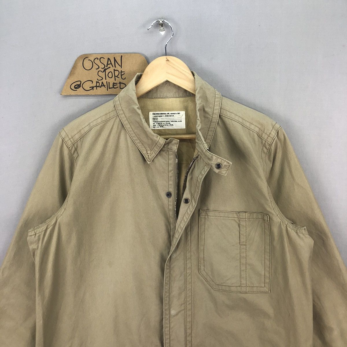 Japanese Brand Vintage Workwear Amekaji Style Chore Jacket Size US M / EU 48-50 / 2 - 4 Thumbnail