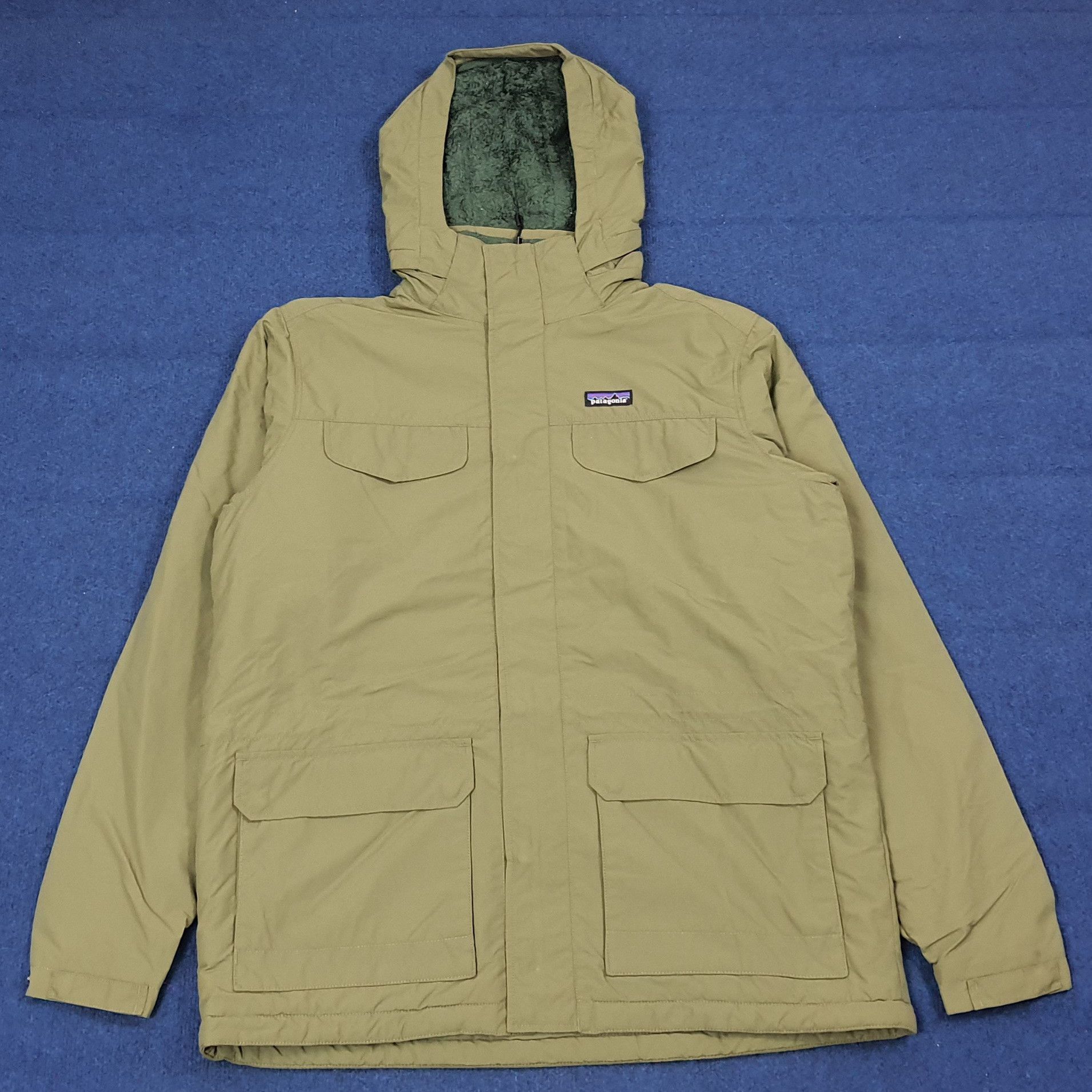 Patagonia Vintage Patagonia Isthmus Parka Jacket Fleece Lined C278N16 Size US XL / EU 56 / 4 - 1 Thumbnail
