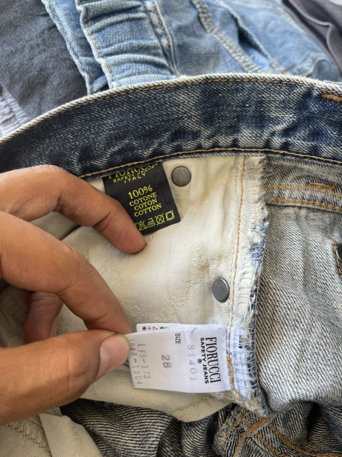 Fiorucci Fiorucci Safety Jeans Bootcut Size 28" / US 6 / IT 42 - 9 Thumbnail