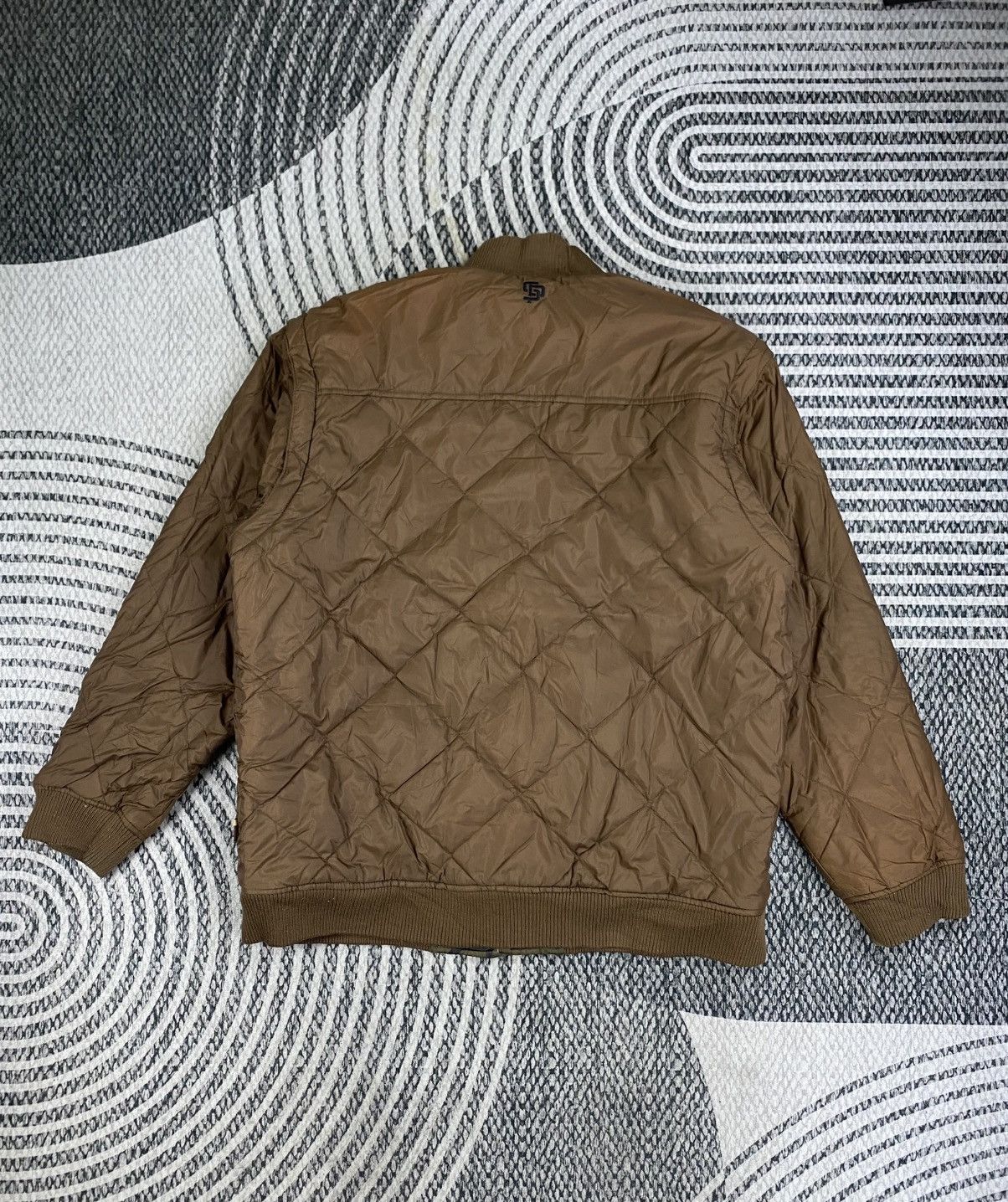 Japanese Brand Vtg State Property Camouflage Reversible Jacket Size US L / EU 52-54 / 3 - 4 Thumbnail