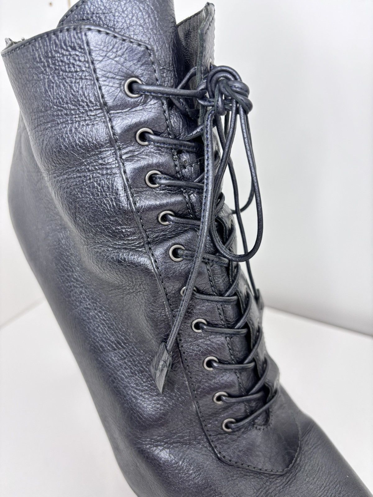 Prada Prada ankle boots leather authentic Size US 6.5 / IT 36.5 - 15 Thumbnail