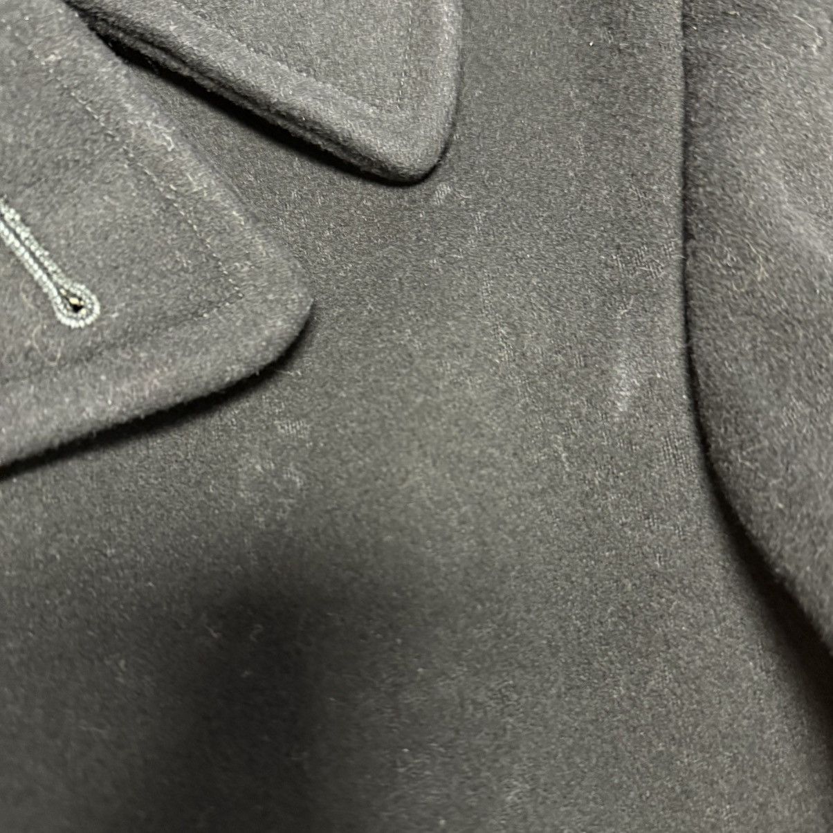 Vintage Vintage Naval Clothing Factory Pea Coat Mens 38 Wool WWII WW Size US M / EU 48-50 / 2 - 6 Thumbnail