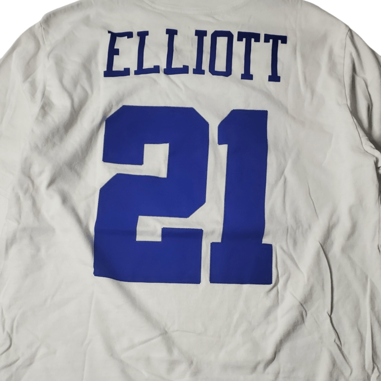 NFL × Nike Dallas Cowboys Ezekiel Elliott Jersey Shirt Size US L / EU 52-54 / 3 - 2 Thumbnail