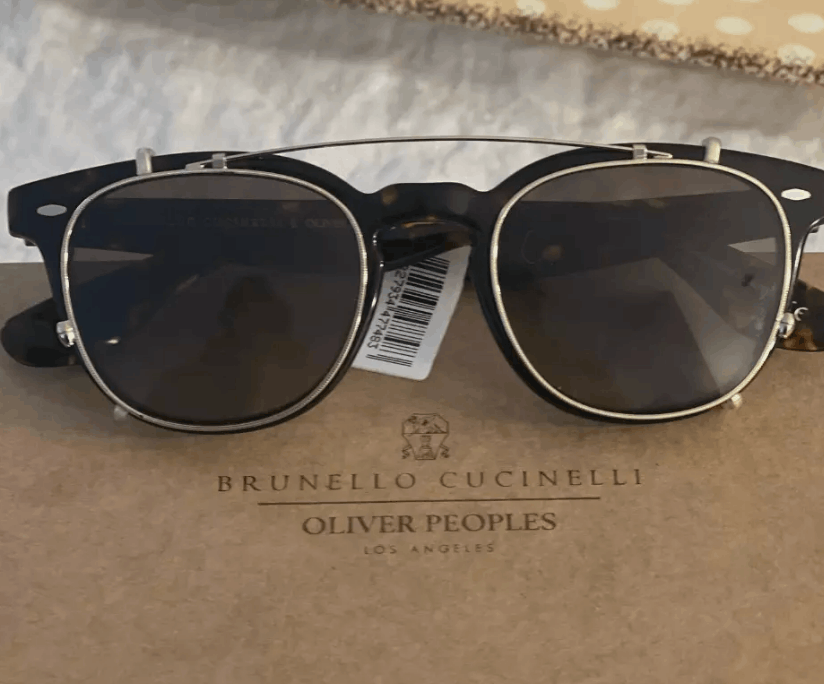 Oliver Peoples THE BRUNELLO CUCINELLI & OLIVER PEOPLES JEP-R Sun 49 Optical Size ONE SIZE - 5 Thumbnail