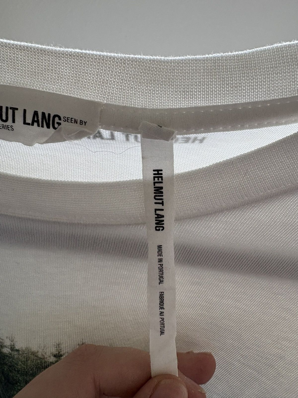 Helmut Lang Artist Series Andrew Miksys Lithuania Car Forest Size US L / EU 52-54 / 3 - 4 Thumbnail