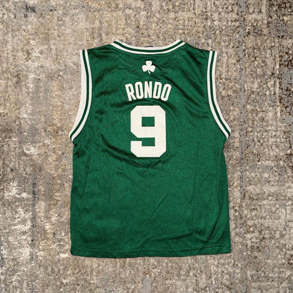 Adidas Adidas Boston Celtics Rajon Rondo NBA Jersey Youth Large/WS Size US S / EU 44-46 / 1 - 1 Thumbnail