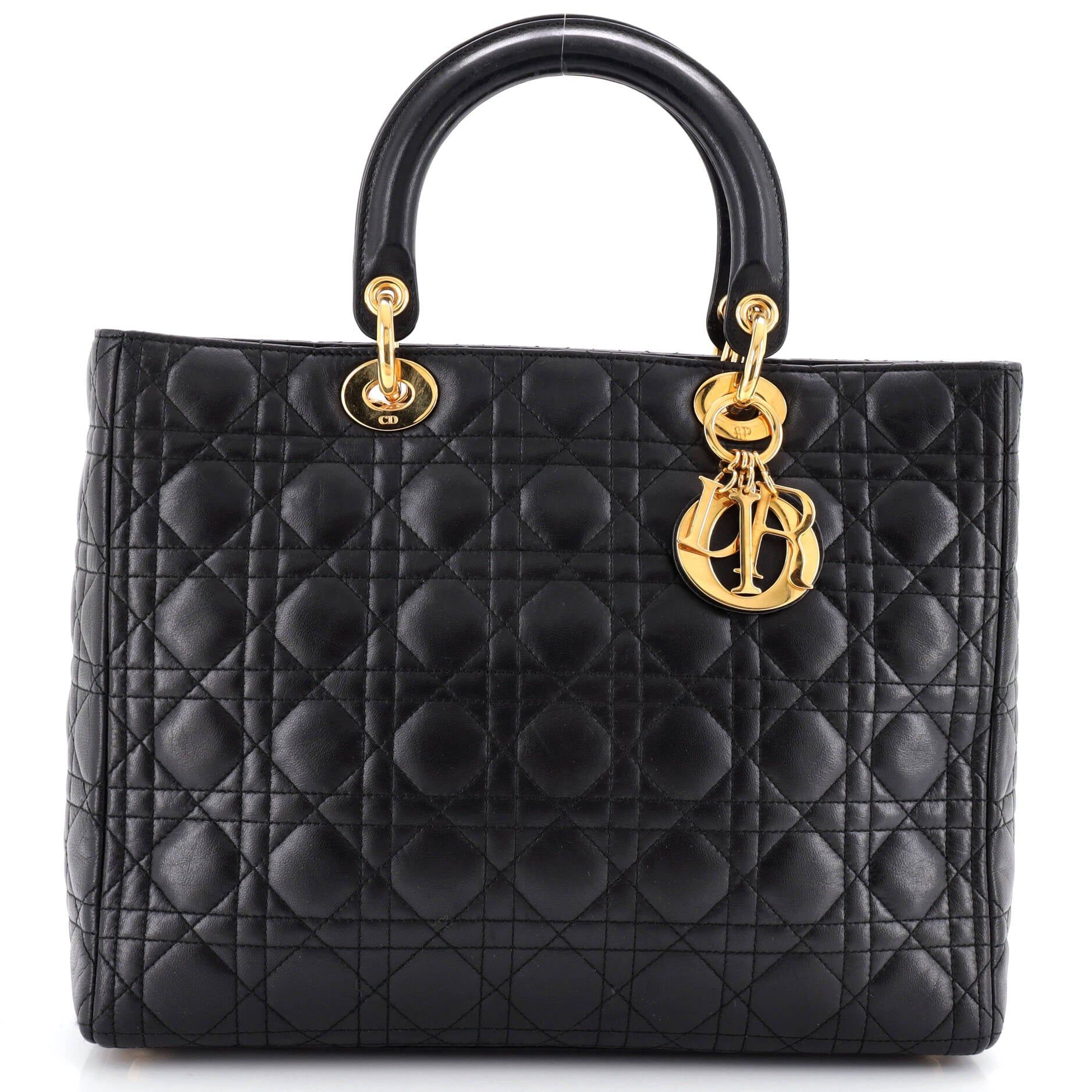 Dior Lady Dior Bag Size ONE SIZE - 1 Thumbnail