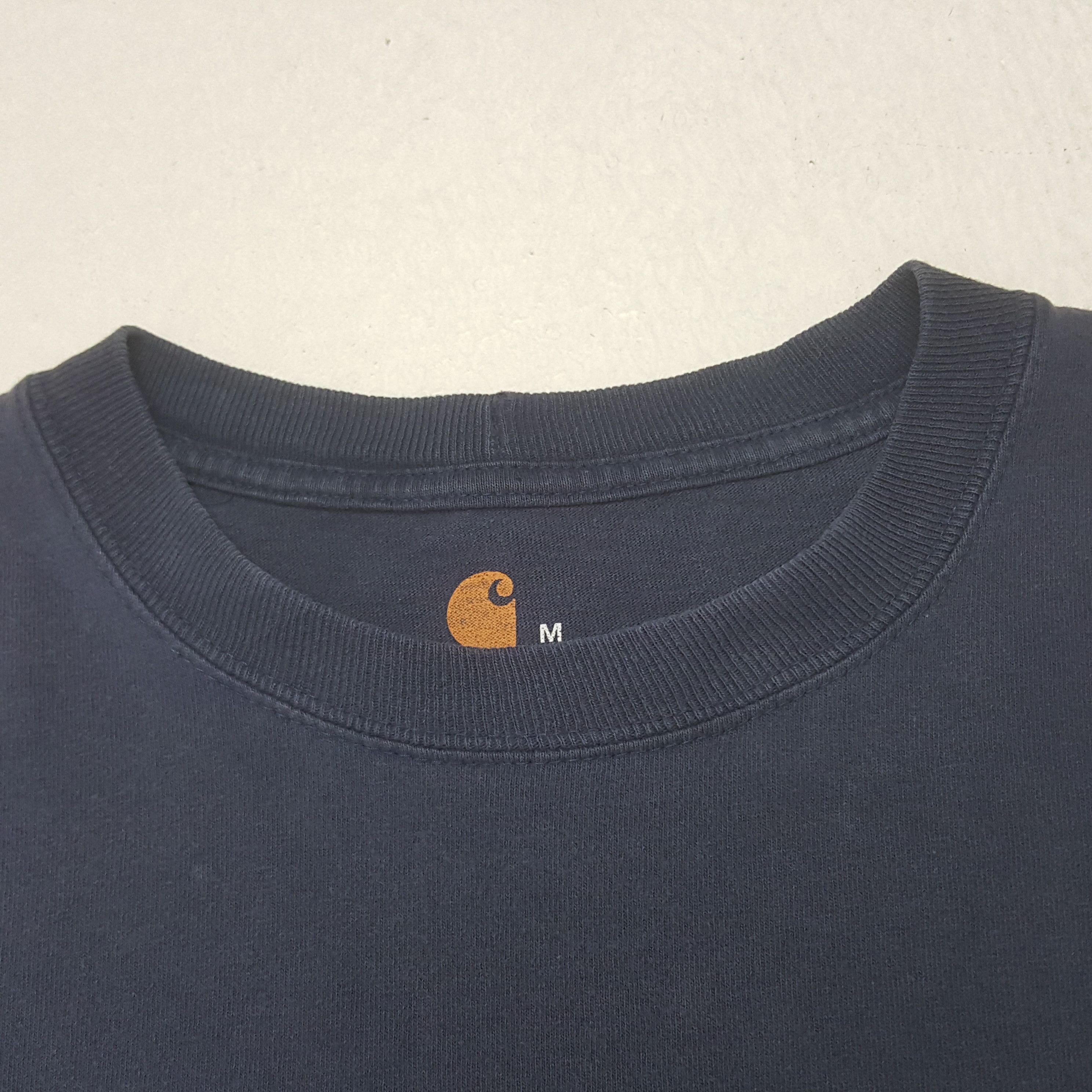Carhartt Vintage Carhartt Single Pocket Oversize Tshirt Size US M / EU 48-50 / 2 - 4 Thumbnail