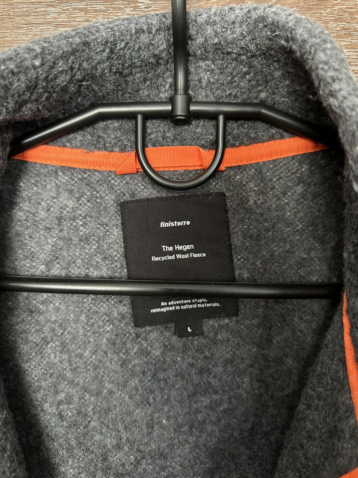 Finisterre Finisterre Vest Zip Fleece Jacket Size US L / EU 52-54 / 3 - 8 Thumbnail