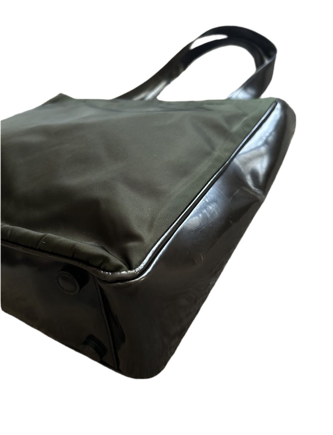 Prada Prada Tessuto Ebano Shoulder Bag Size ONE SIZE - 7 Thumbnail