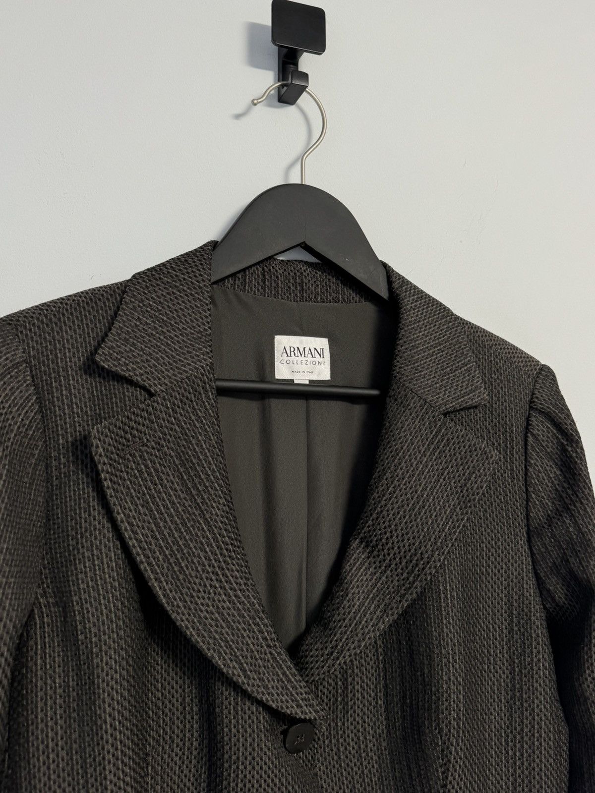 Armani × Armani Collezioni Armani Collezioni Blazer Woman’s Size 50 Fit One Button Size XL / US 12-14 / IT 48-50 - 5 Thumbnail