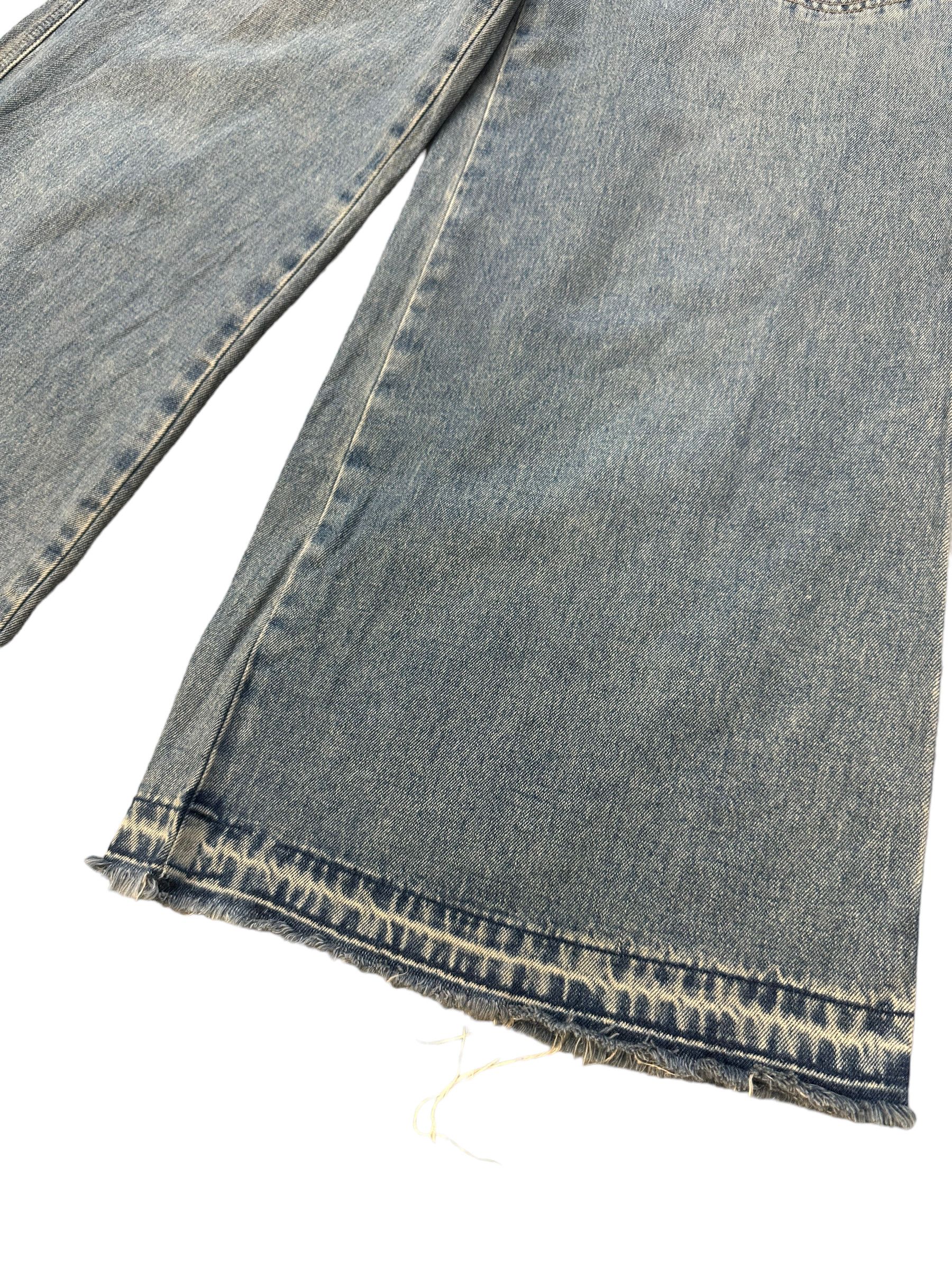 Edwin SUPER FLARE🔥EDWIN SOMETHING FRENCH JEANS #7926-190 Size 28" / US 6 / IT 42 - 3 Thumbnail