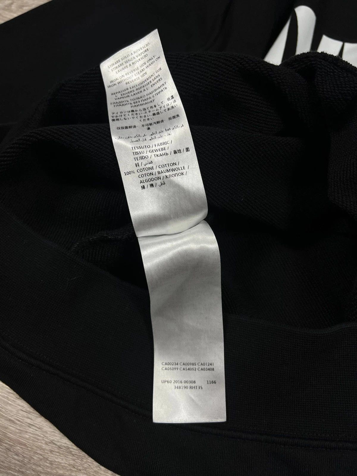 Alexander McQueen McQ Alexander McQueen Black Printed and Embroidered Size US M / EU 48-50 / 2 - 10 Thumbnail