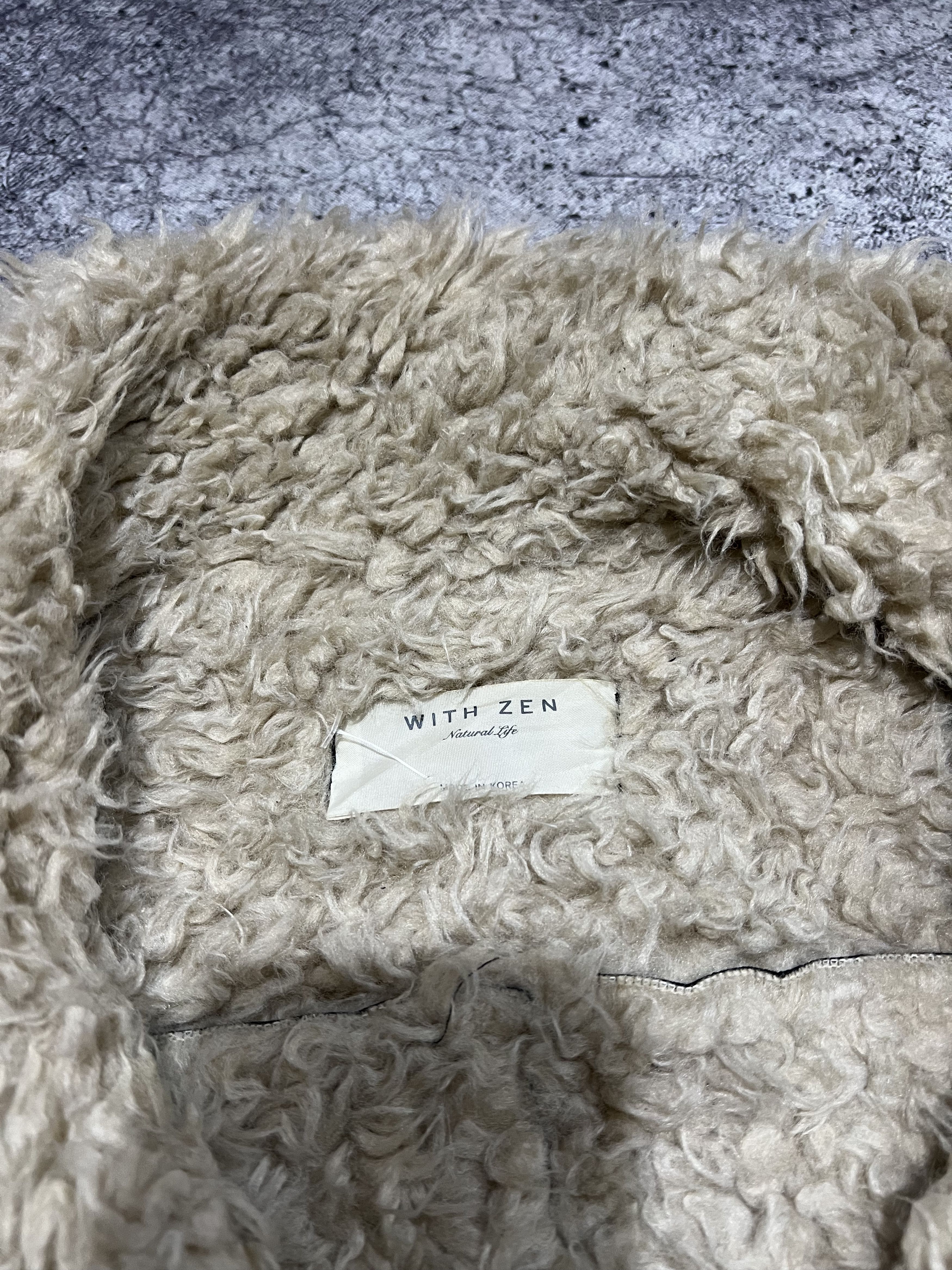 Japanese Brand 2000s Japanese Hysteric Ifsix Opium Fur Wax y2k Lgb Size US S / EU 44-46 / 1 - 6 Thumbnail