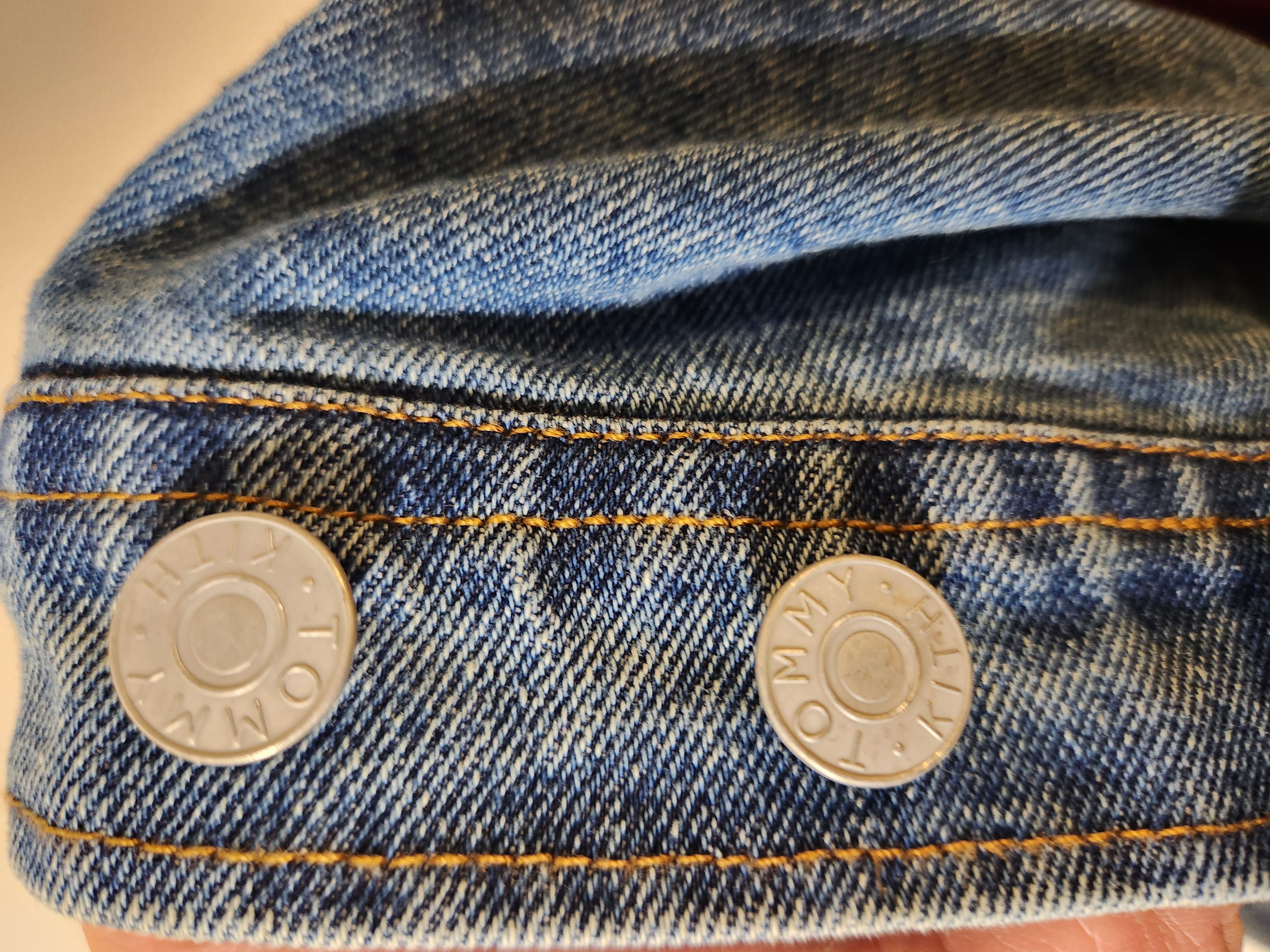 Kith × Tommy Hilfiger Tommy hilfiger kith denim jean jacket mens sz M 120cm coat Size US M / EU 48-50 / 2 - 6 Thumbnail