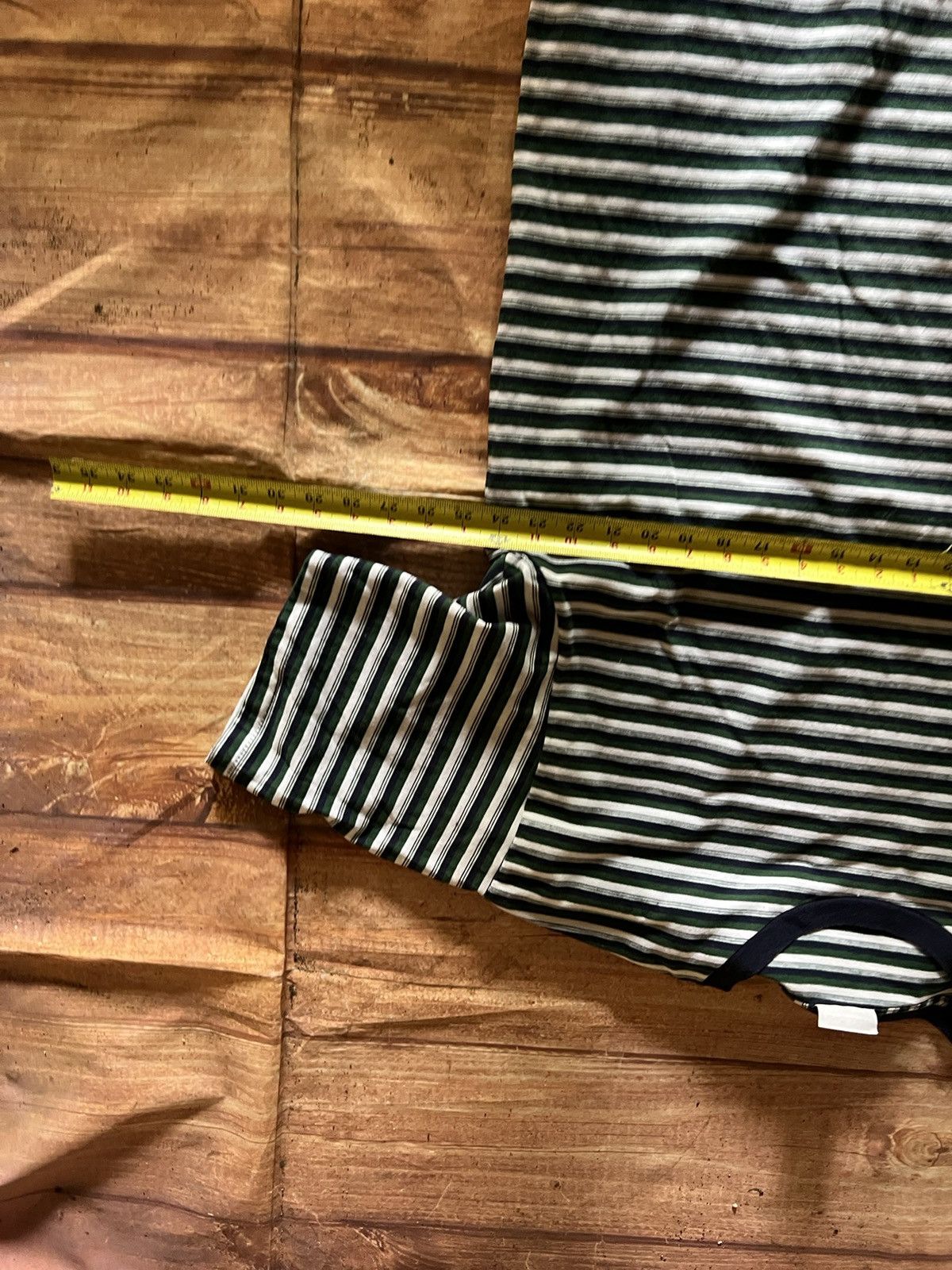 Vintage Vintage Striped Shirt Size US XL / EU 56 / 4 - 6 Thumbnail
