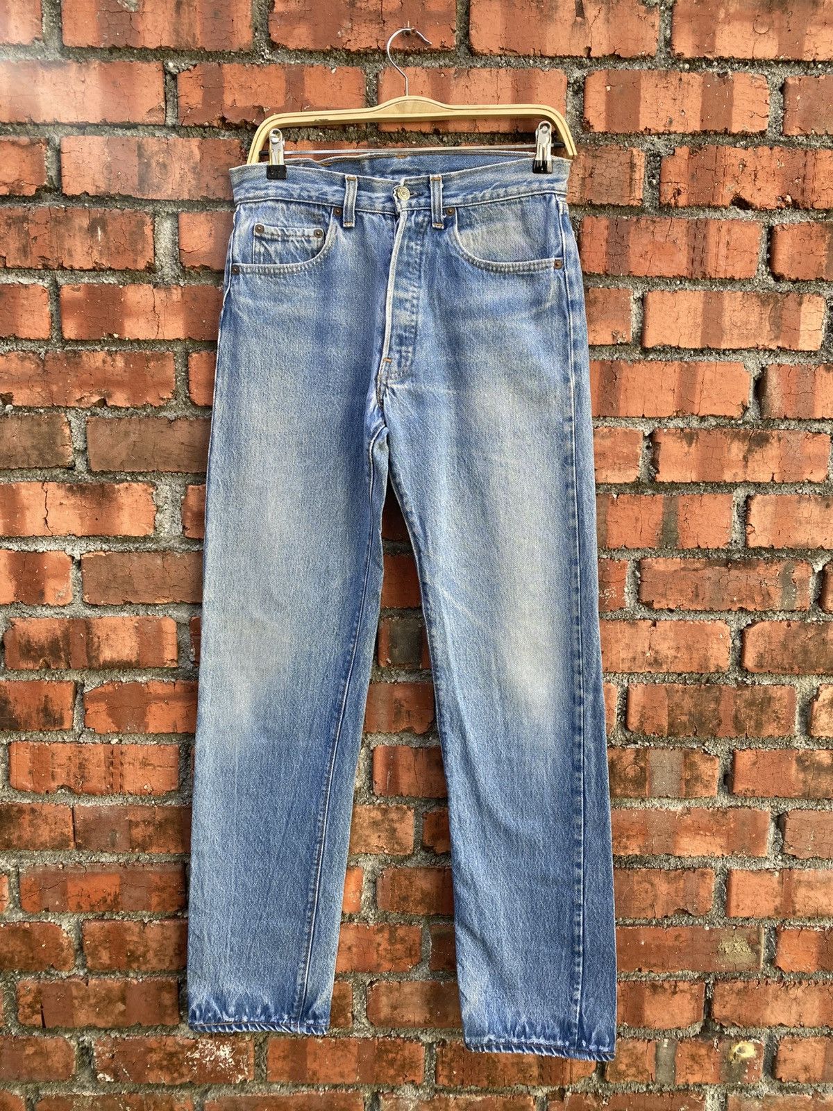 Levi's Vintage Clothing W31x33 Vintage levi's 501 made in USA faded Size US 31 - 1 Thumbnail