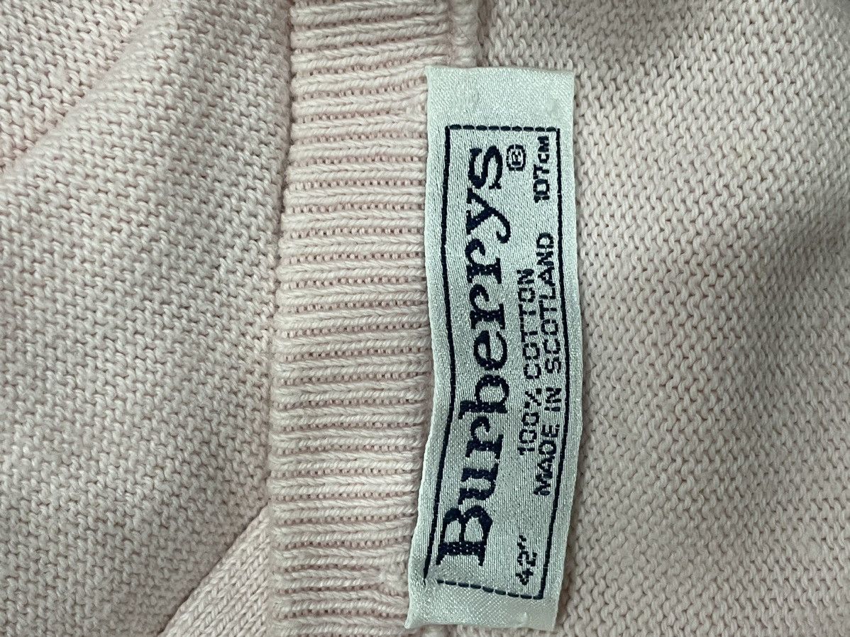 Burberry Vintage Burberrys Sweater Size ONE SIZE - 4 Thumbnail