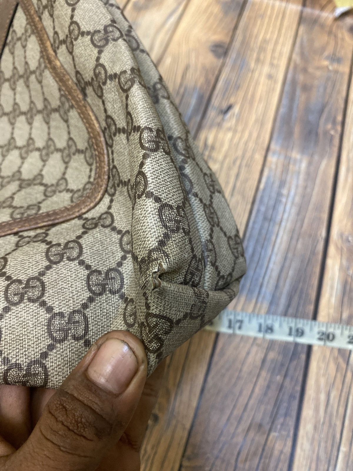 Designer × Gucci Gucci monogram tote bag Size ONE SIZE - 11 Thumbnail