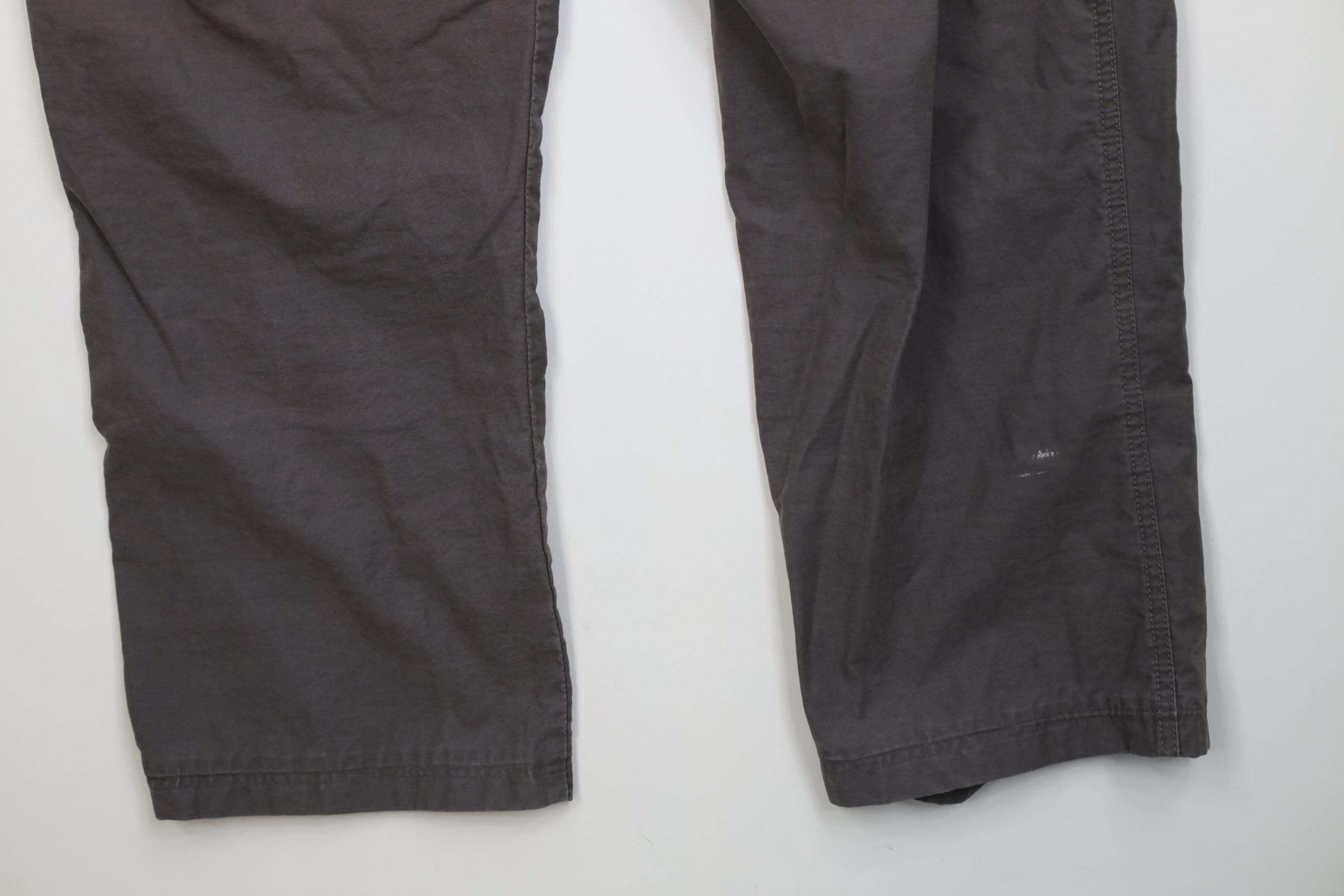Vintage Clothing Arts Adventure Traveler Wide Leg Cargo Pants Gray Size US 42 / EU 58 - 15 Thumbnail