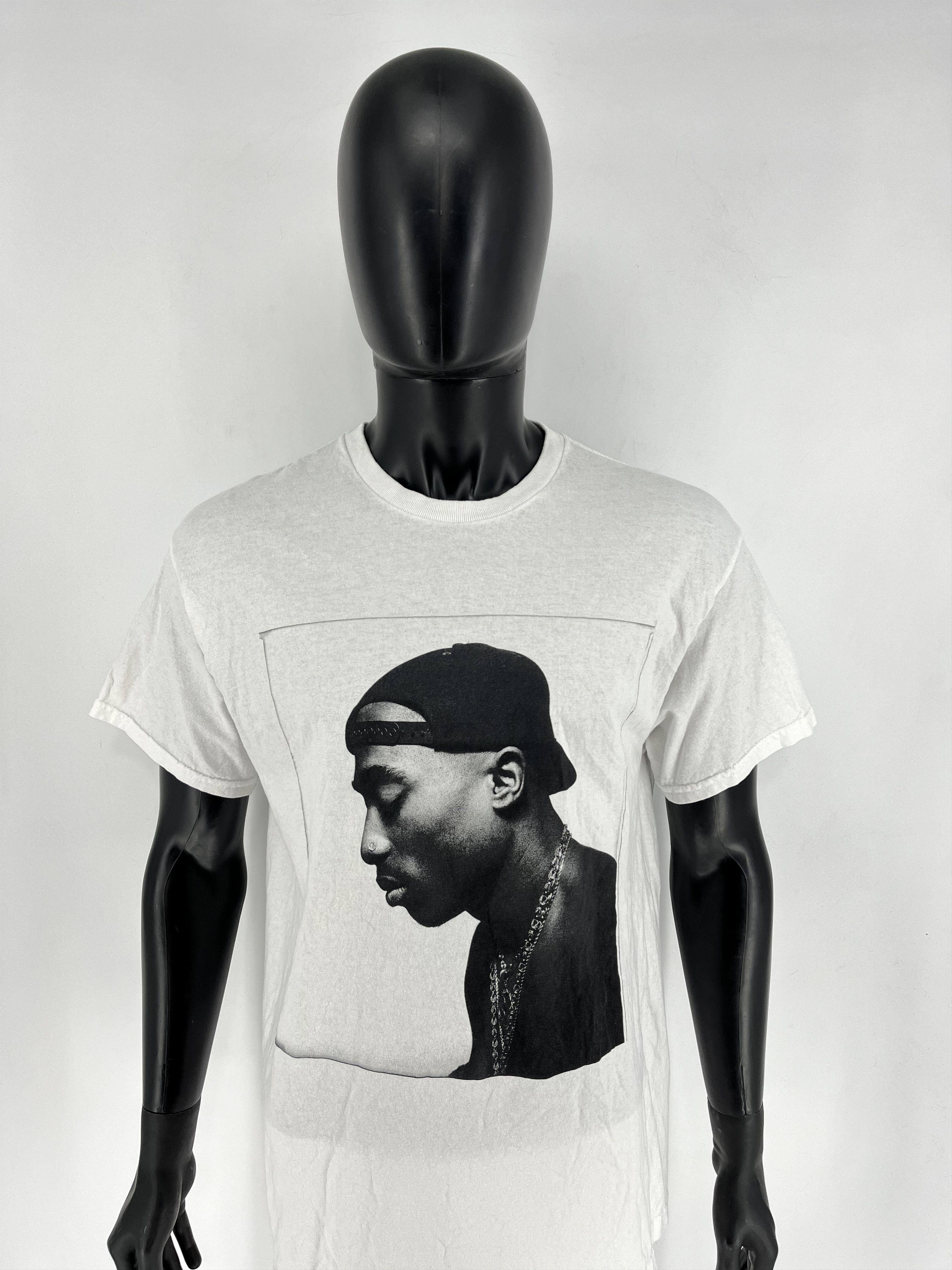 Band Tees Vintage Y2K 2PAC Tupac Shakur HipHop Rap Tee Size M Size US M / EU 48-50 / 2 - 5 Thumbnail